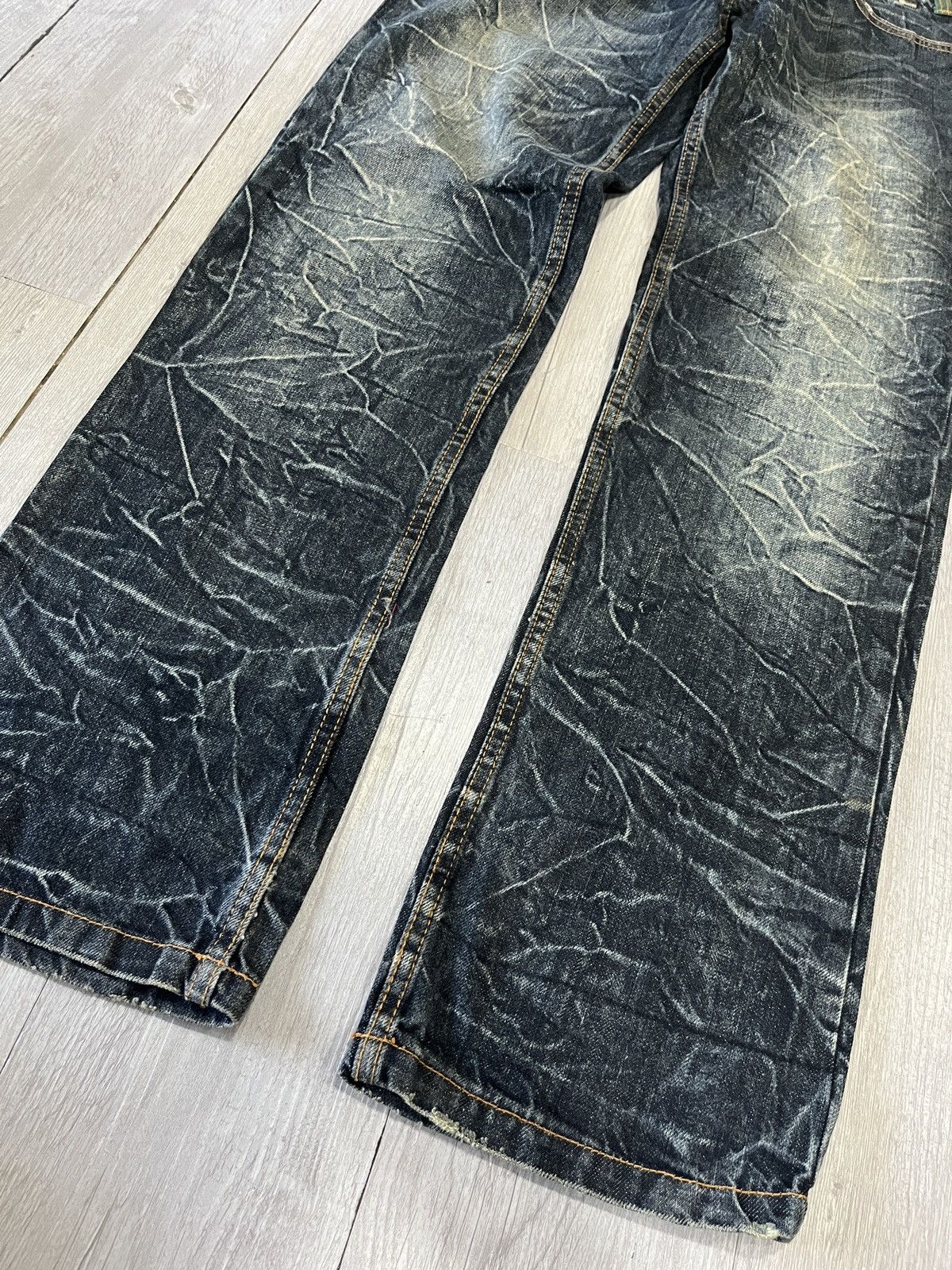 Hysteric Glamour Vintage NYLAUS DOUBLE WAIST Size US 31 - 3 Thumbnail