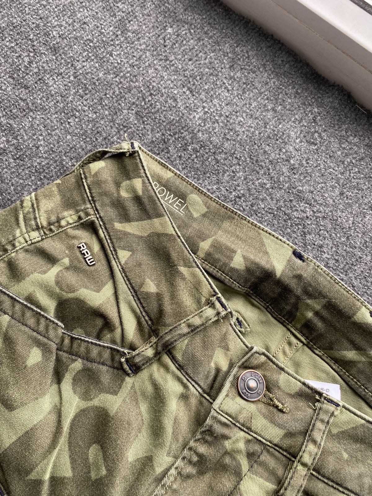 G-Star 🔥Opium Punk G Star Camo Cargo pants women 27 size rare Size 27" / US 4 / IT 40 - 17 Thumbnail