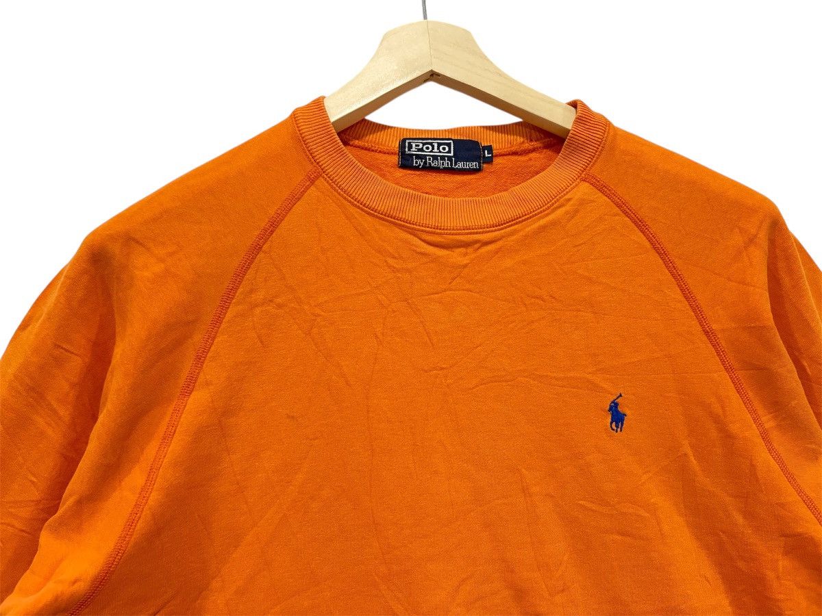 Polo Ralph Lauren Vintage 90s POLO RALPH LAUREN Crewneck Sweatshirt Size L Size US L / EU 52-54 / 3 - 9 Thumbnail