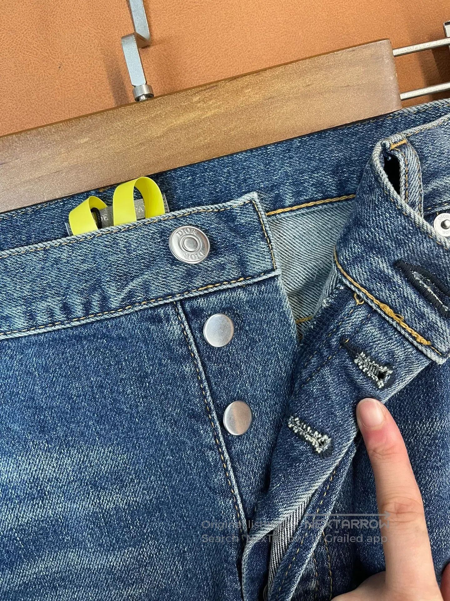 Dior Dior Vintage Straight. Size 35" - 5 Thumbnail