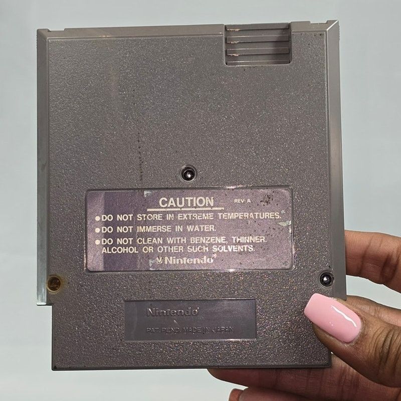 Nintendo Top Gun Nintendo NES Cartridge 1987 - Vintage Game Size ONE SIZE - 3 Thumbnail