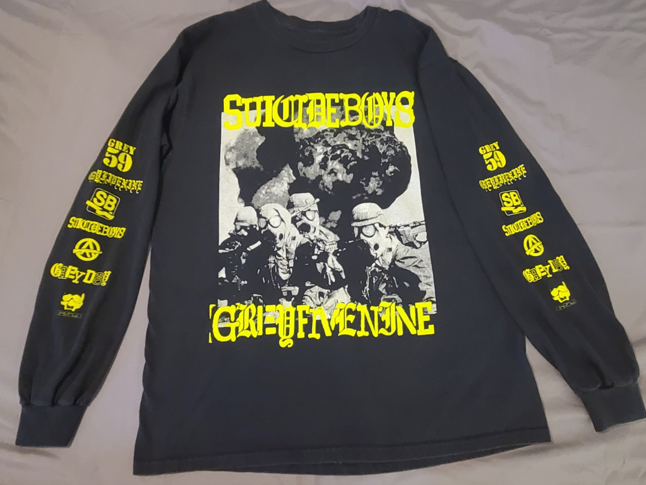 G59 Records 2023 Grey Day Europe Long Sleeve - sz L Size US L / EU 52-54 / 3 - 1 Preview