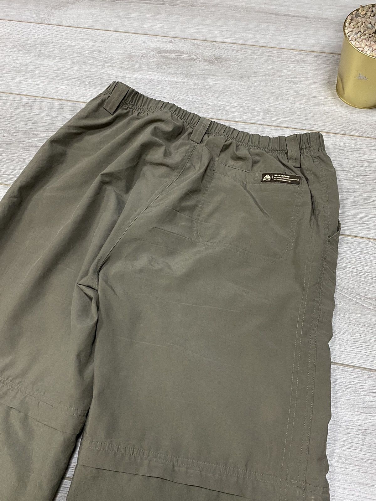 Nike Nike ACG cargo transformer pants/shorts vintage Size US 34 / EU 50 - 9 Thumbnail