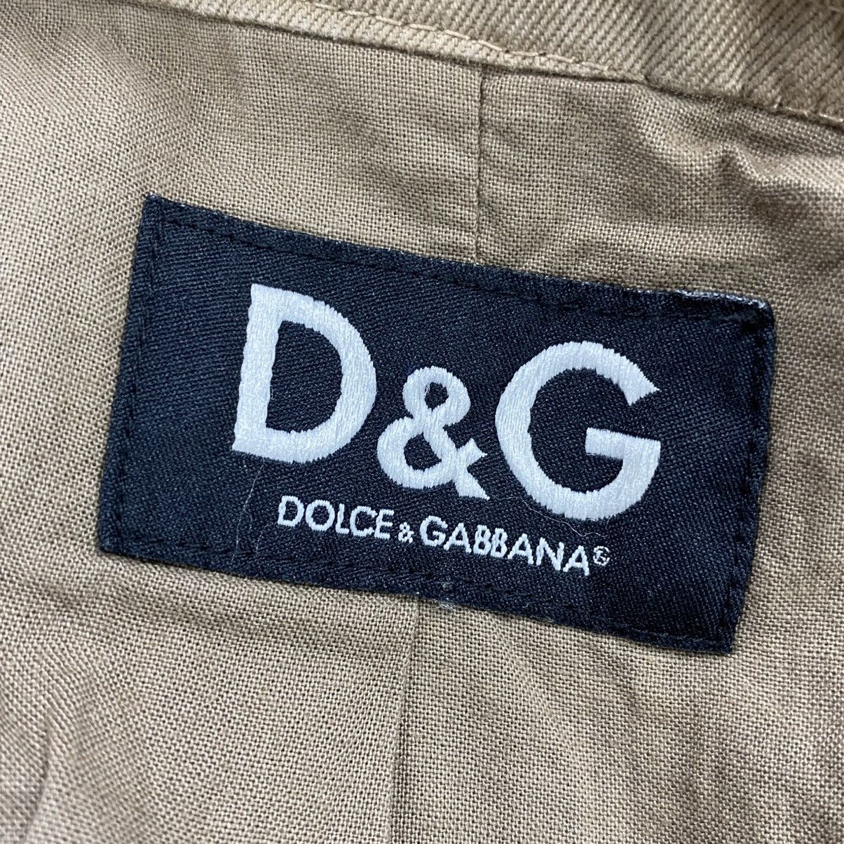 Dolce & Gabbana 2000’s Utility Multi Pocket Field Jacket Size US M / EU 48-50 / 2 - 5 Thumbnail