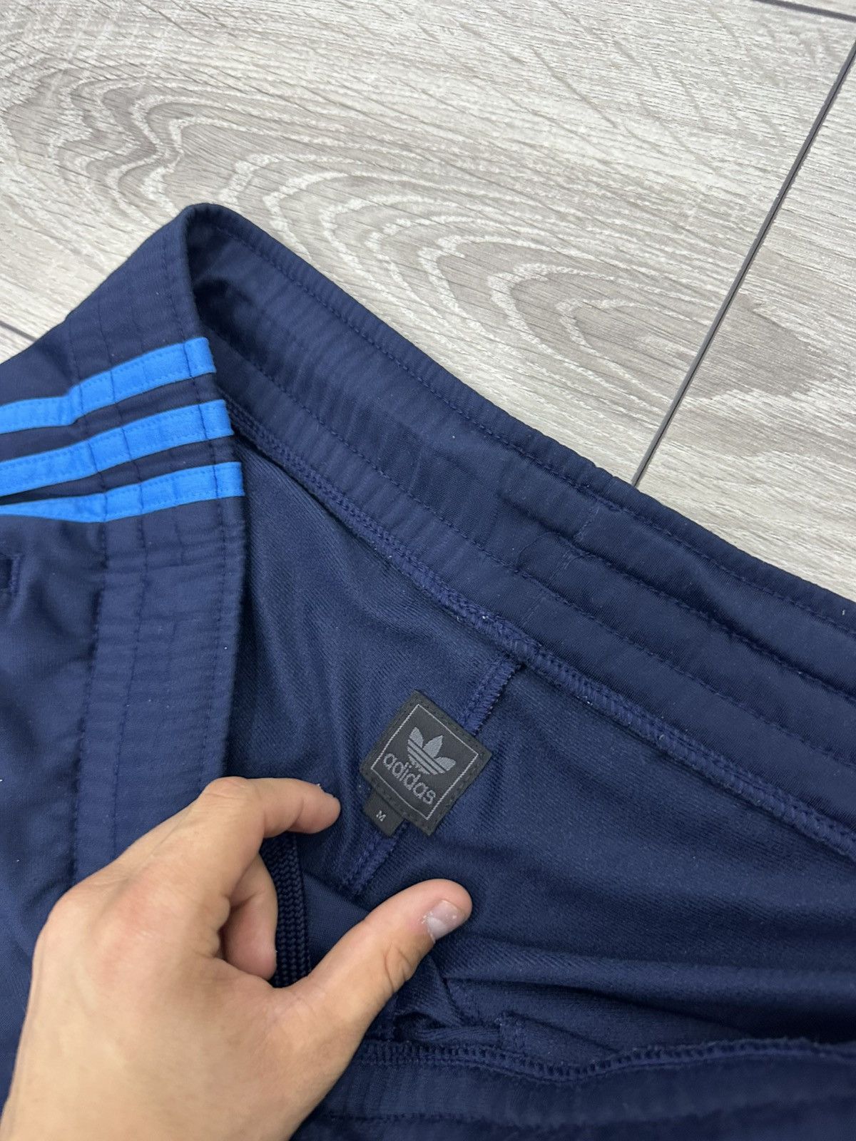 Adidas Adidas Vintage Baggy Stripped Balenciaga Style Sweatpants Size US 32 / EU 48 - 4 Thumbnail