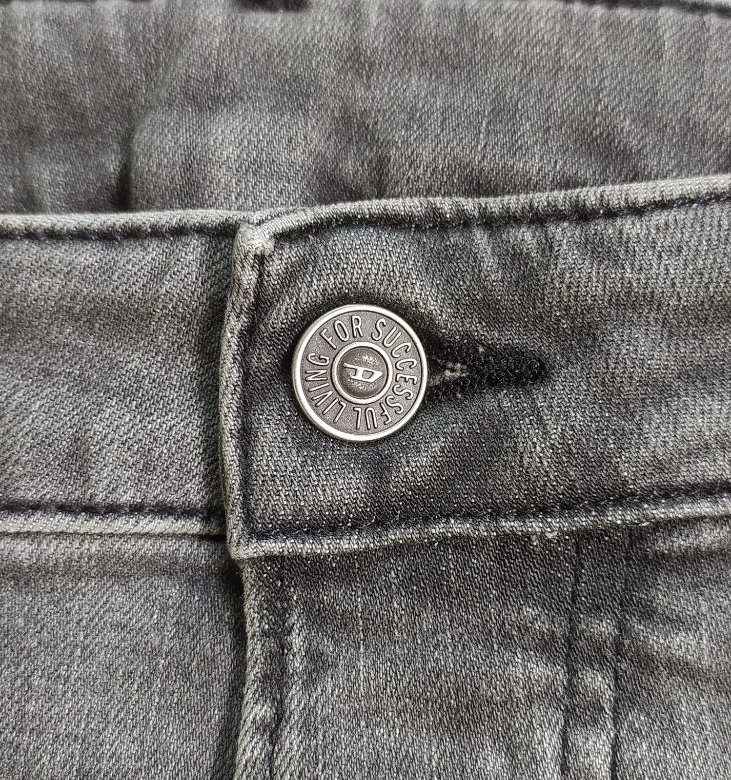 Diesel Diesel D-LUSTER L.32 MENS JEANS T/9621 Size US 30 / EU 46 - 3 Thumbnail