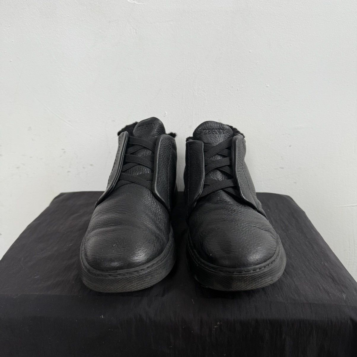 Ermenegildo Zegna Zegna Triple Stitch Leather Shoes Size US 9 / EU 42 - 4 Thumbnail