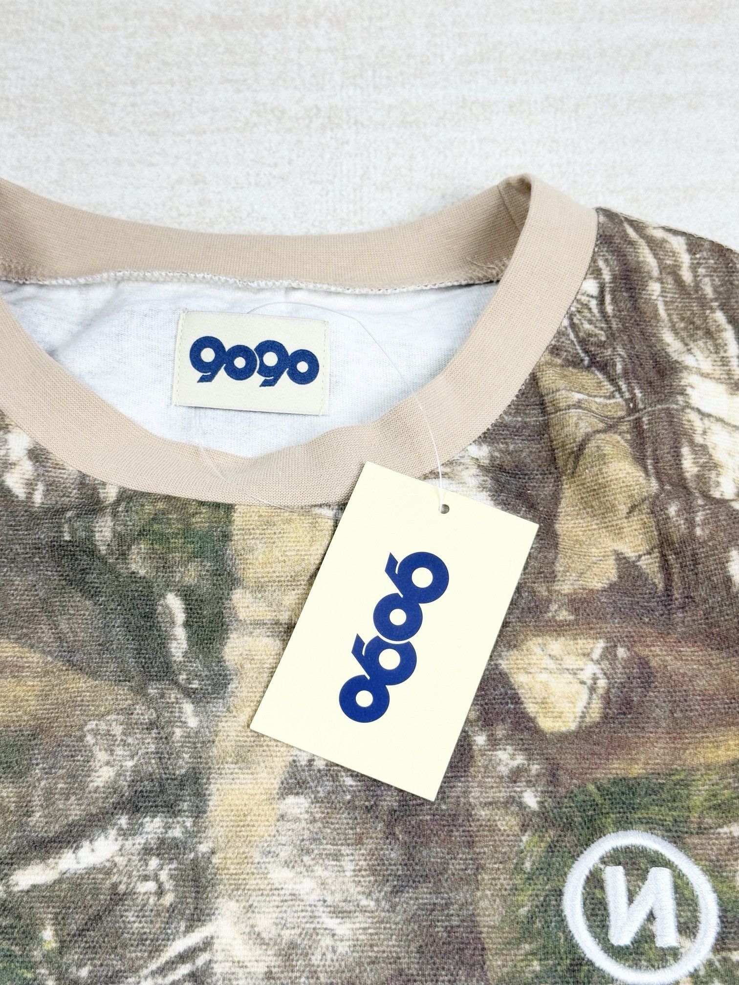 Japanese Brand 9090 tree camo Size US M / EU 48-50 / 2 - 8 Thumbnail