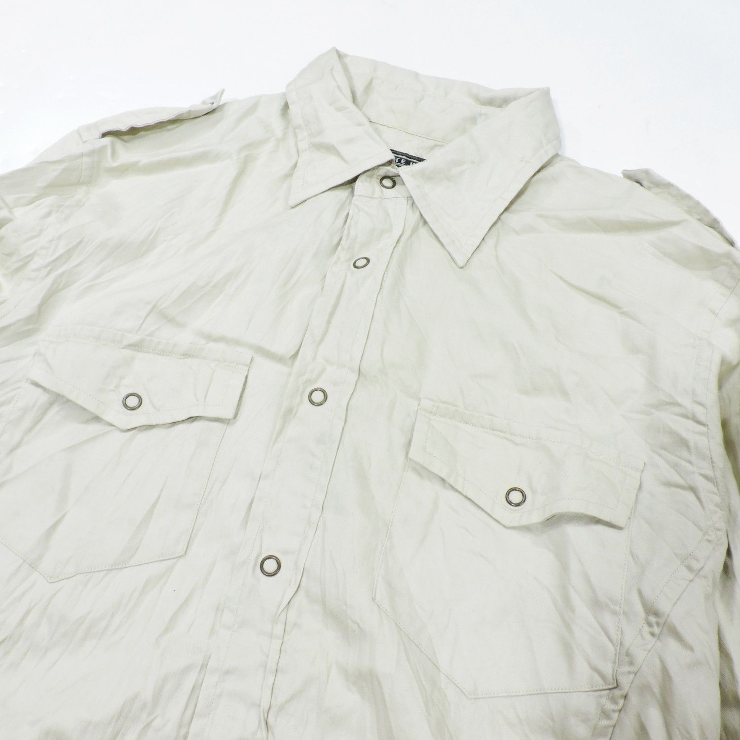 Tete Homme TÊTE HOMME LONG SLEEVE SHIRT Size US M / EU 48-50 / 2 - 8 Thumbnail