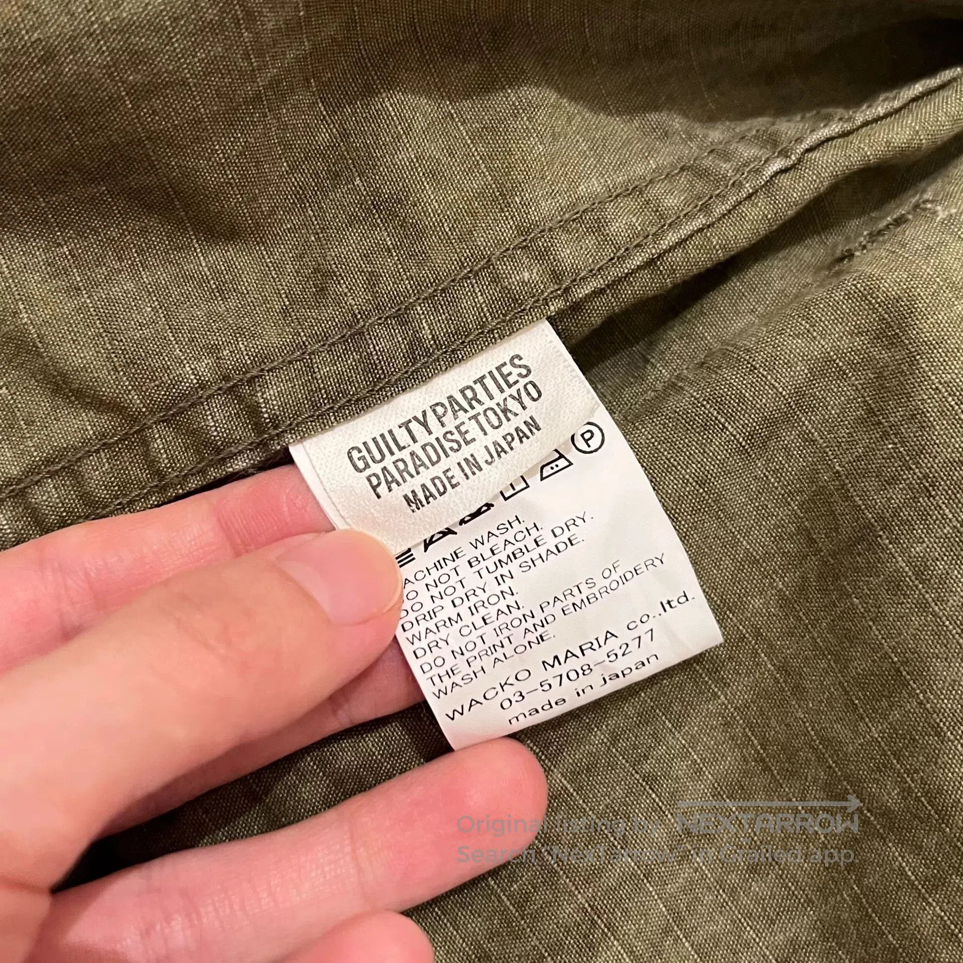 Wacko Maria WACKO MARIA x Disco Devil Camo Jacket 18ss. Size US M / EU 48-50 / 2 - 8 Thumbnail
