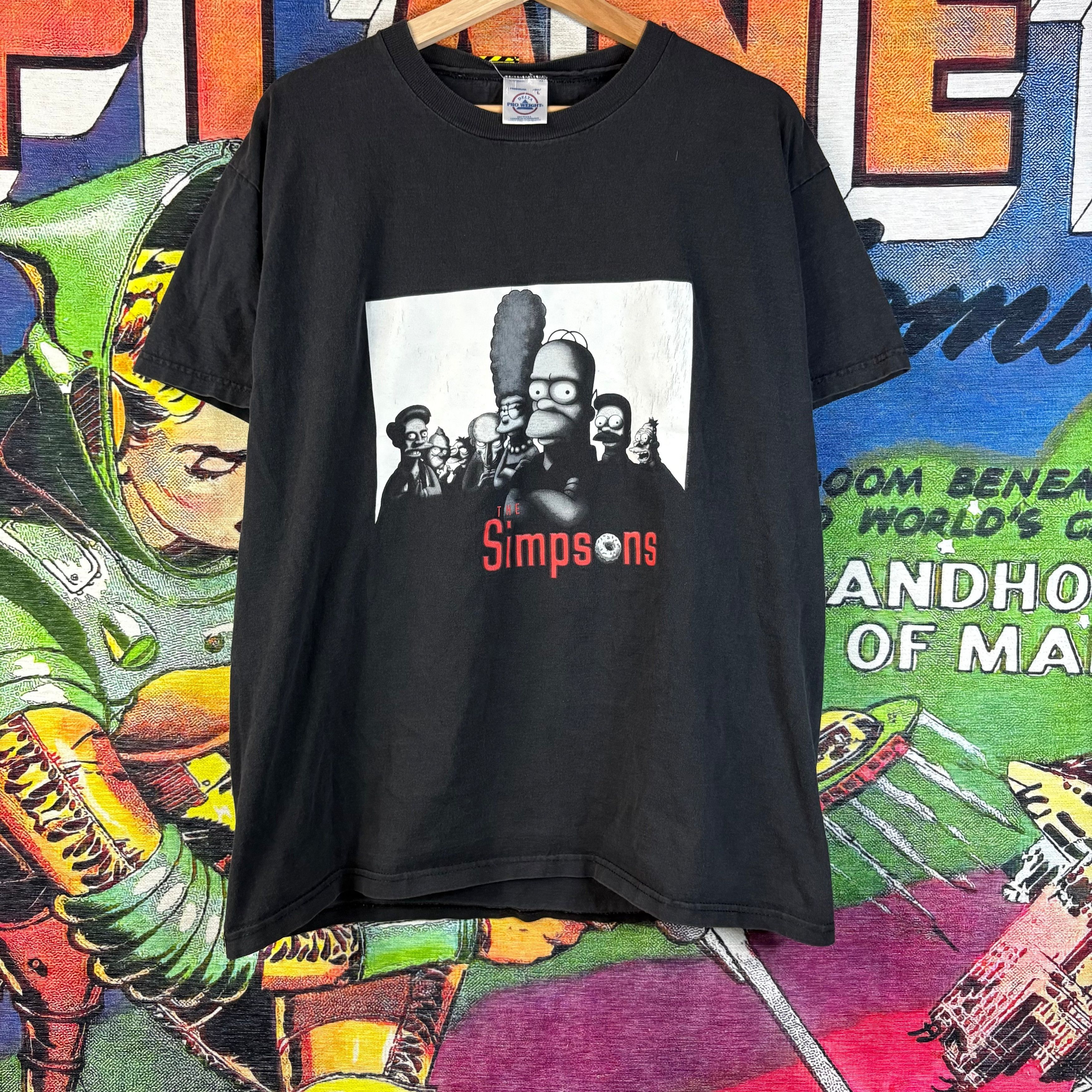 The Simpsons Y2K The Simpsons " The Sopranos" Tee Size Large Size US L / EU 52-54 / 3 - 1 Thumbnail