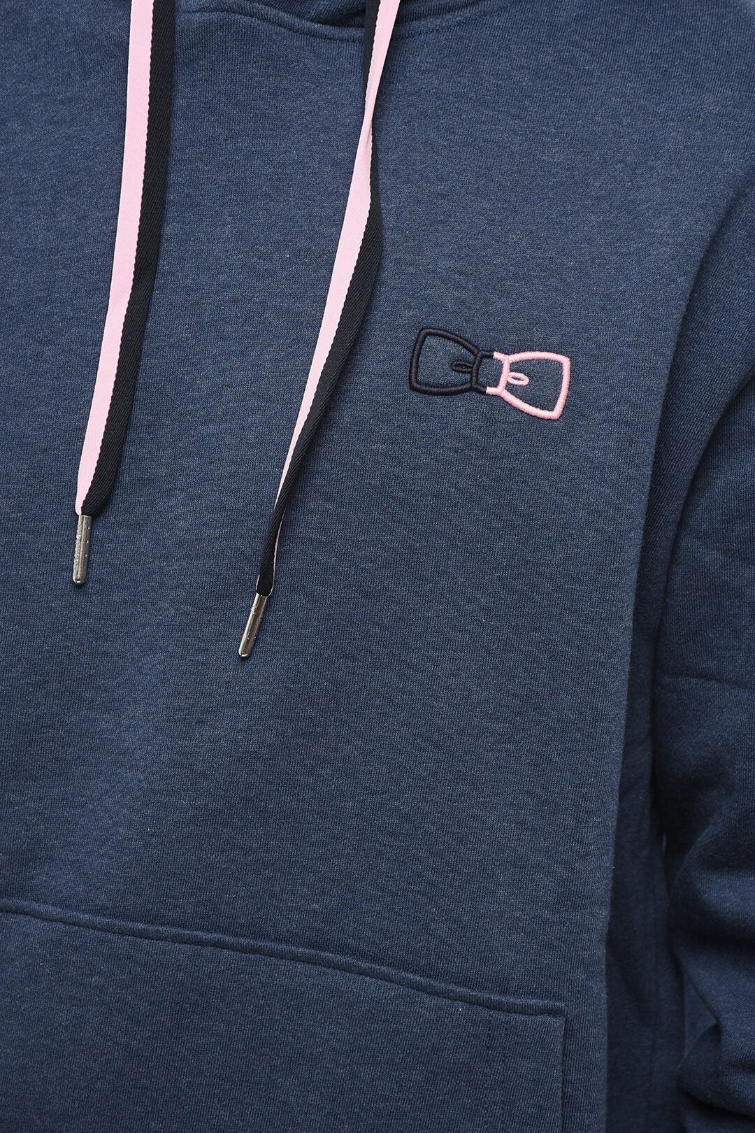 Eden Park og1mm0426 Cotton Hoodie in Blue Size US L / EU 52-54 / 3 - 3 Thumbnail