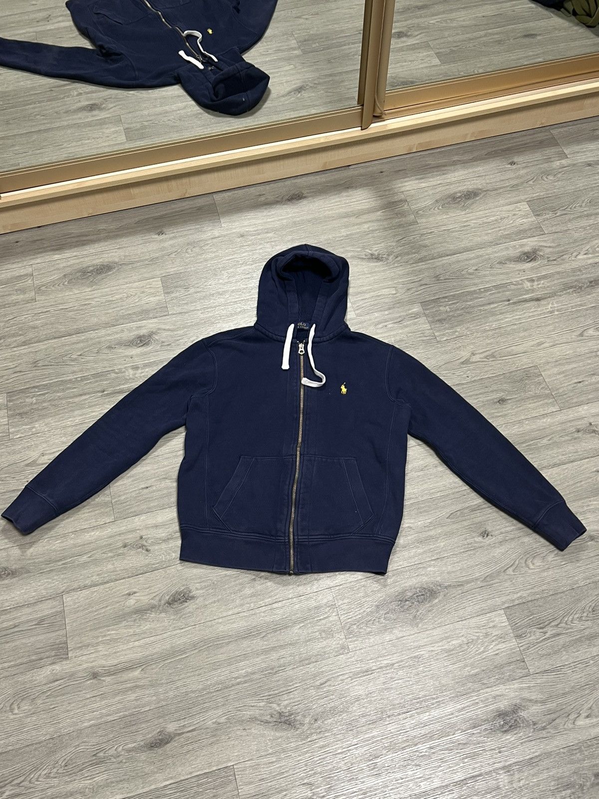 Polo Ralph Lauren × Vintage Polo Ralph Lauren vintage men’s size S zip hoodie Size US S / EU 44-46 / 1 - 1 Thumbnail