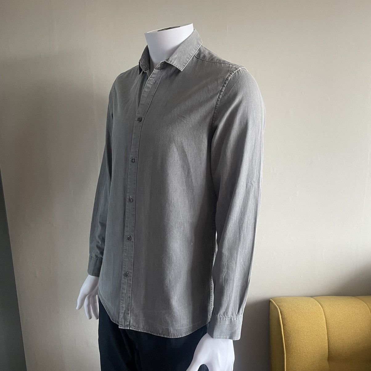 Cos COS Grey Shirt Size US S / EU 44-46 / 1 - 2 Thumbnail