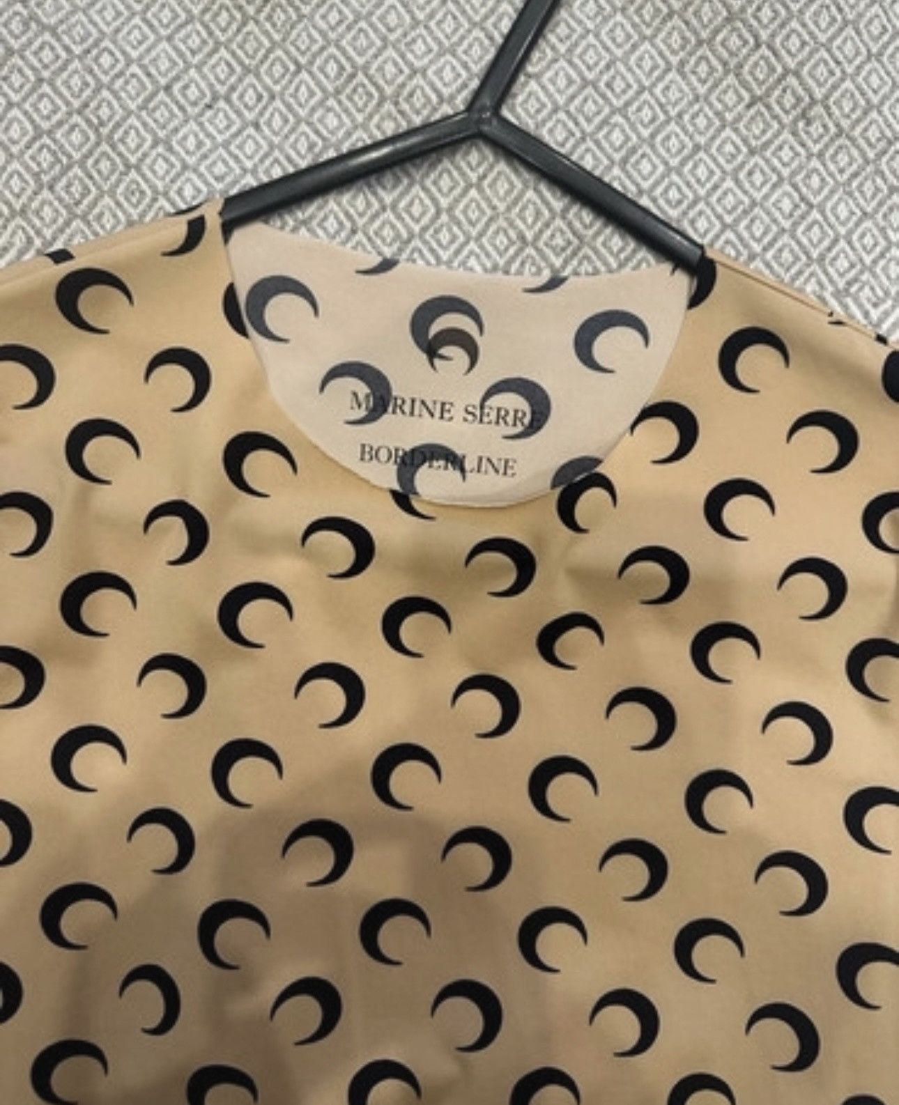 Marine Serre Marine Serre second skin crescent moon print top Size M / US 6-8 / IT 42-44 - 8 Thumbnail