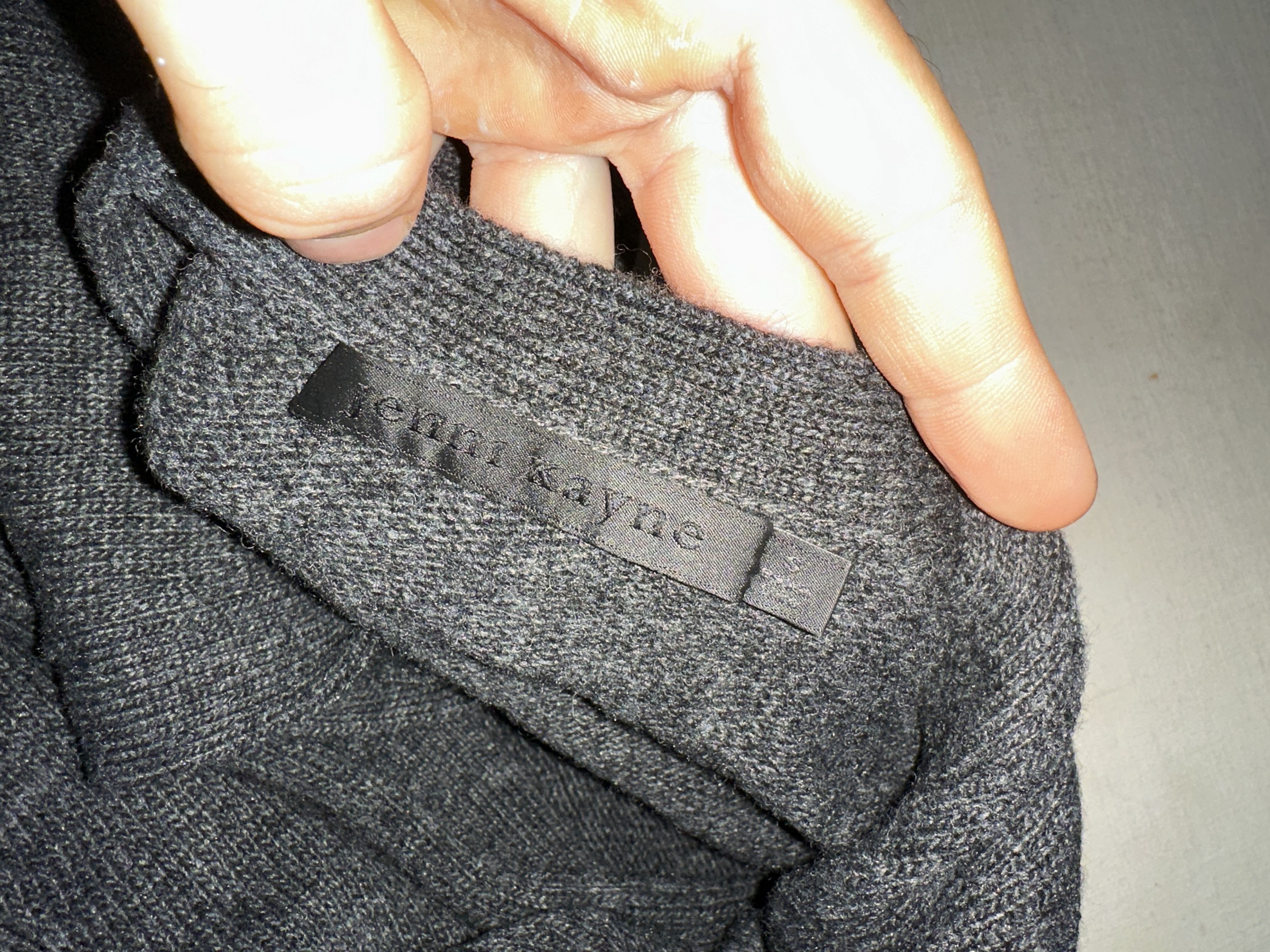 Other Hand Knit Luxury Jenni Kayne Cardigan Knit Wool Size M Size XS / US 0-2 / IT 36-38 - 3 Thumbnail