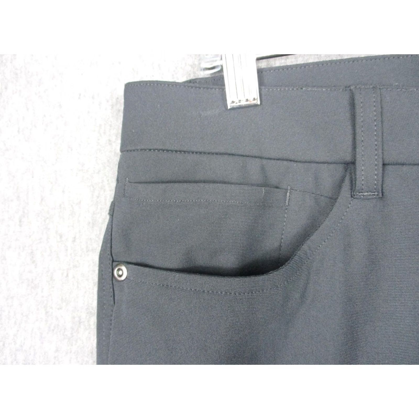 Lululemon Lululemon Pants Mens 31x32 Charcoal Gray Slim Tapered 5 Pocket Stretch Chino Size US 31 - 3 Thumbnail