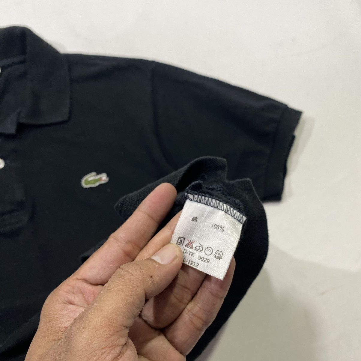 Lacoste Lacoste Polo Shirt Black Size US M / EU 48-50 / 2 - 4 Thumbnail