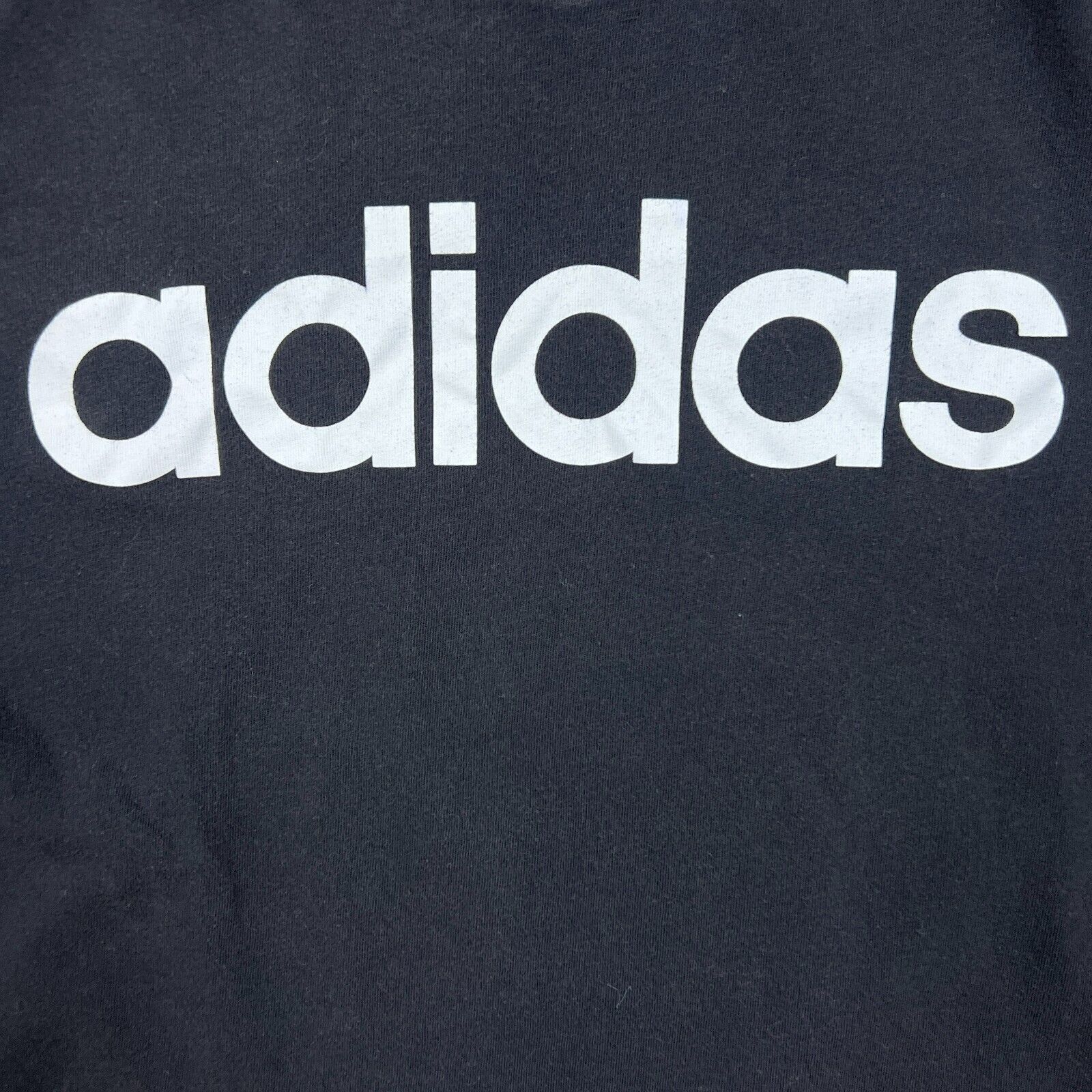 Adidas × Vintage Adidas T Shirt Small Original Spell Out Short Sleeve Tee Size US S / EU 44-46 / 1 - 2 Thumbnail