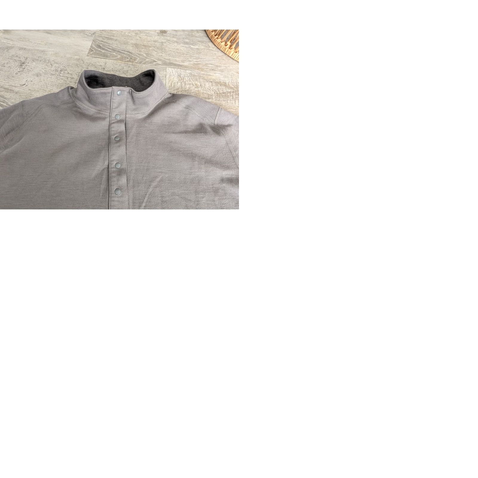 Vintage NWT Columbia Raven Ridge Reversible Pullover 1/2 Snap Mens XL Gray Sweatshirt Jacket Size US XL / EU 56 / 4 - 10 Thumbnail