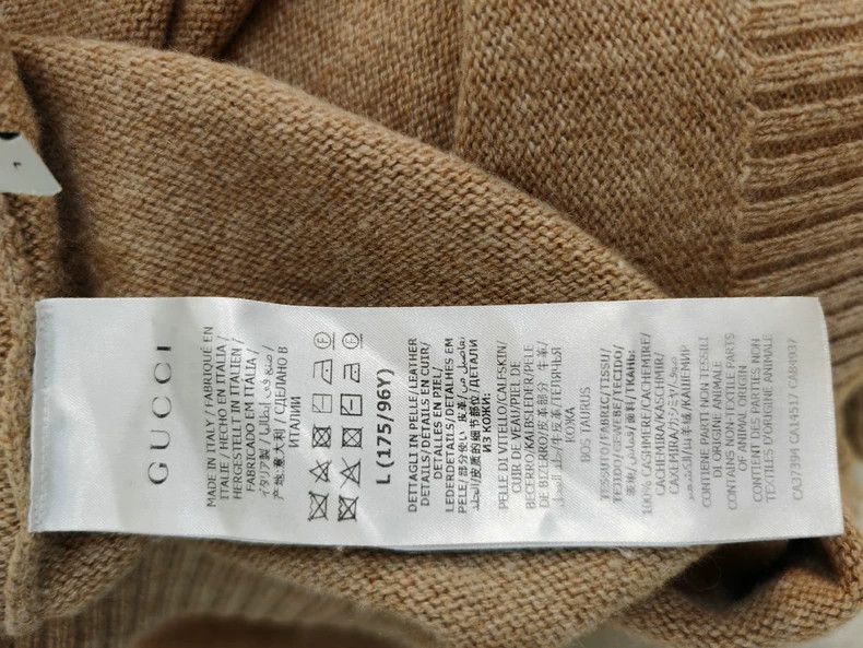 Gucci GucciCashmere knitted sweater 2503-Nextarrow Size US L / EU 52-54 / 3 - 4 Thumbnail