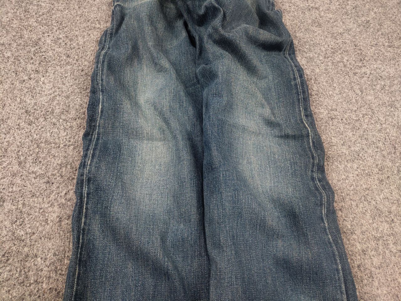 THE ROKKER COMPANY The Rokker Company Faded Denim selvedge Jeans Vintage Style Size US 34 / EU 50 - 6 Thumbnail