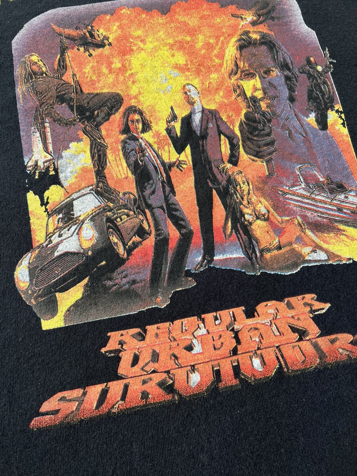 Band Tees Vintage 1996 Terrorvision Regular Urban Survivors UK Rock Size US L / EU 52-54 / 3 - 5 Thumbnail