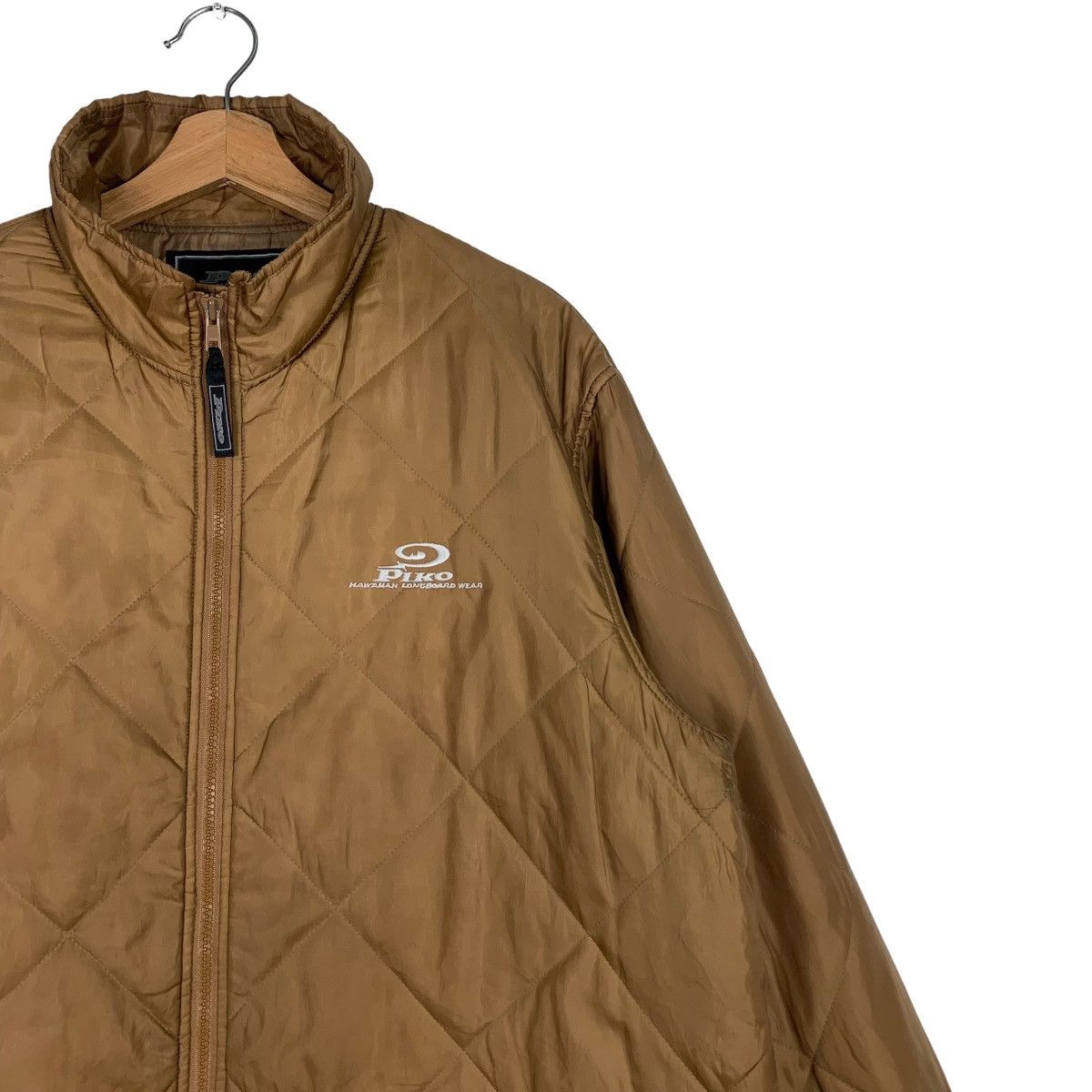 Japanese Brand PIKO Hawaiian Longboard Wear Quilted Jacket #0311-C14 Size US L / EU 52-54 / 3 - 6 Thumbnail