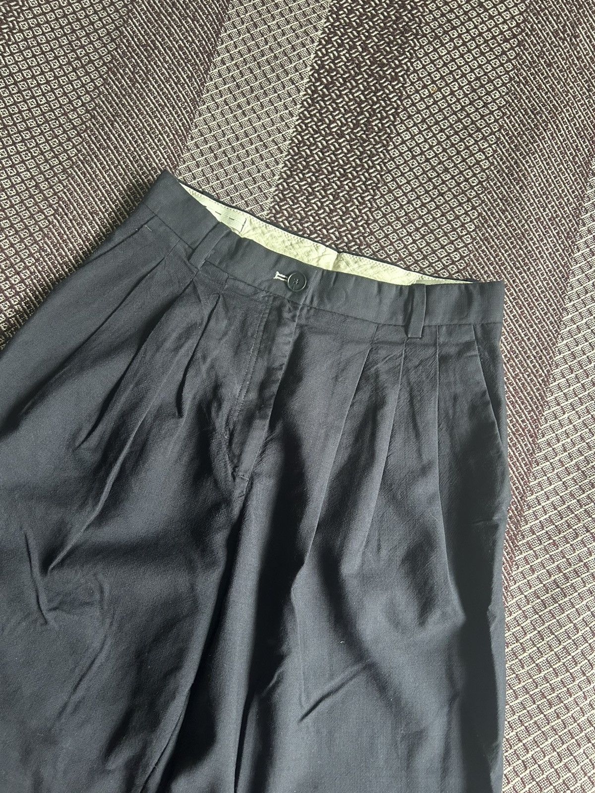 Cos COS Baggy Classic Pants Women Solid Style Size 38 Japanese Size 26" / US 2 / IT 38 - 5 Thumbnail