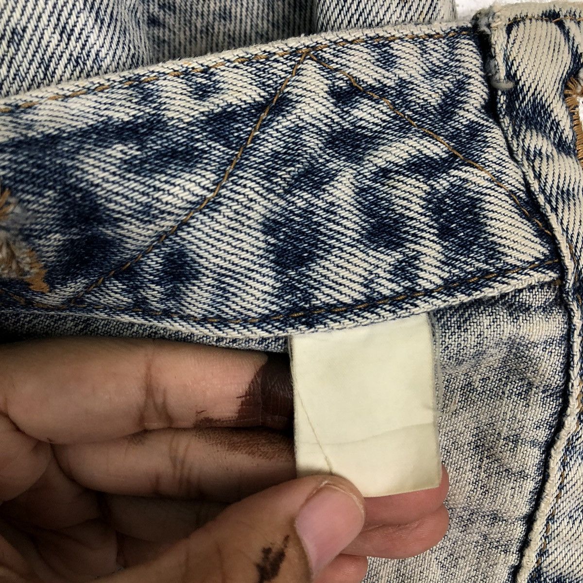 Japanese Brand VINTAGE TRUCKER ACID WASH CROPPED JACKET BIG JOHN JAPAN Size US L / EU 52-54 / 3 - 13 Thumbnail