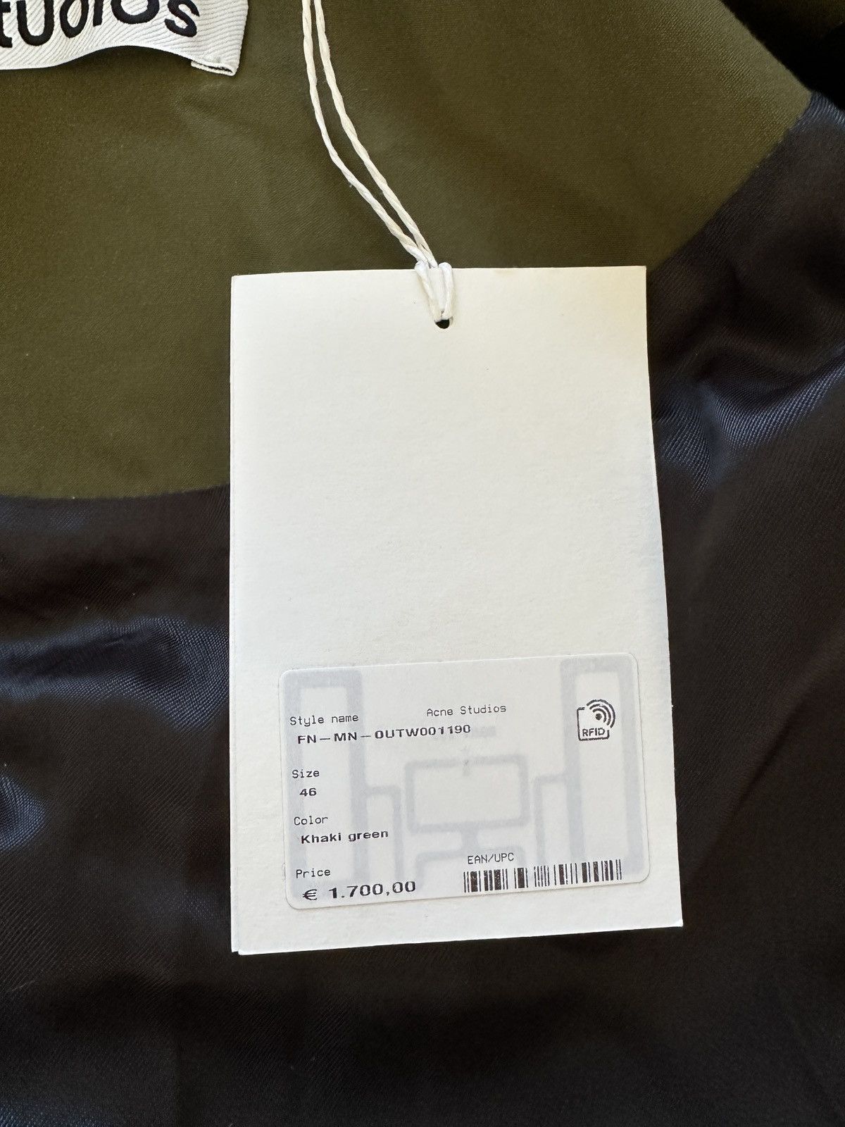 Acne Studios Acne studios FW25 down puffer coat Size US M / EU 48-50 / 2 - 4 Thumbnail