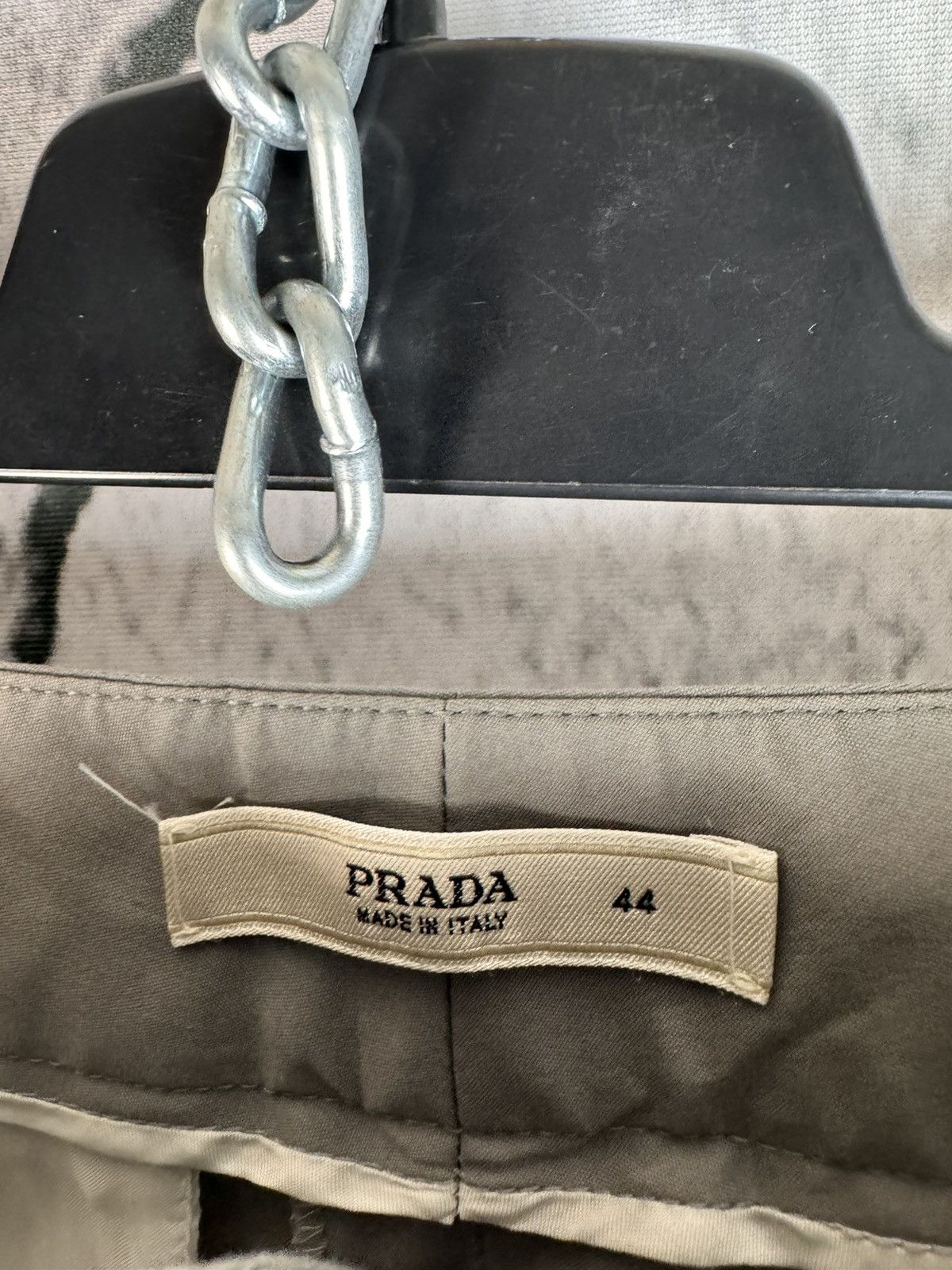 Prada Vintage Prada Classic Gray Trousers Pants Size 30" / US 8 / IT 44 - 3 Thumbnail