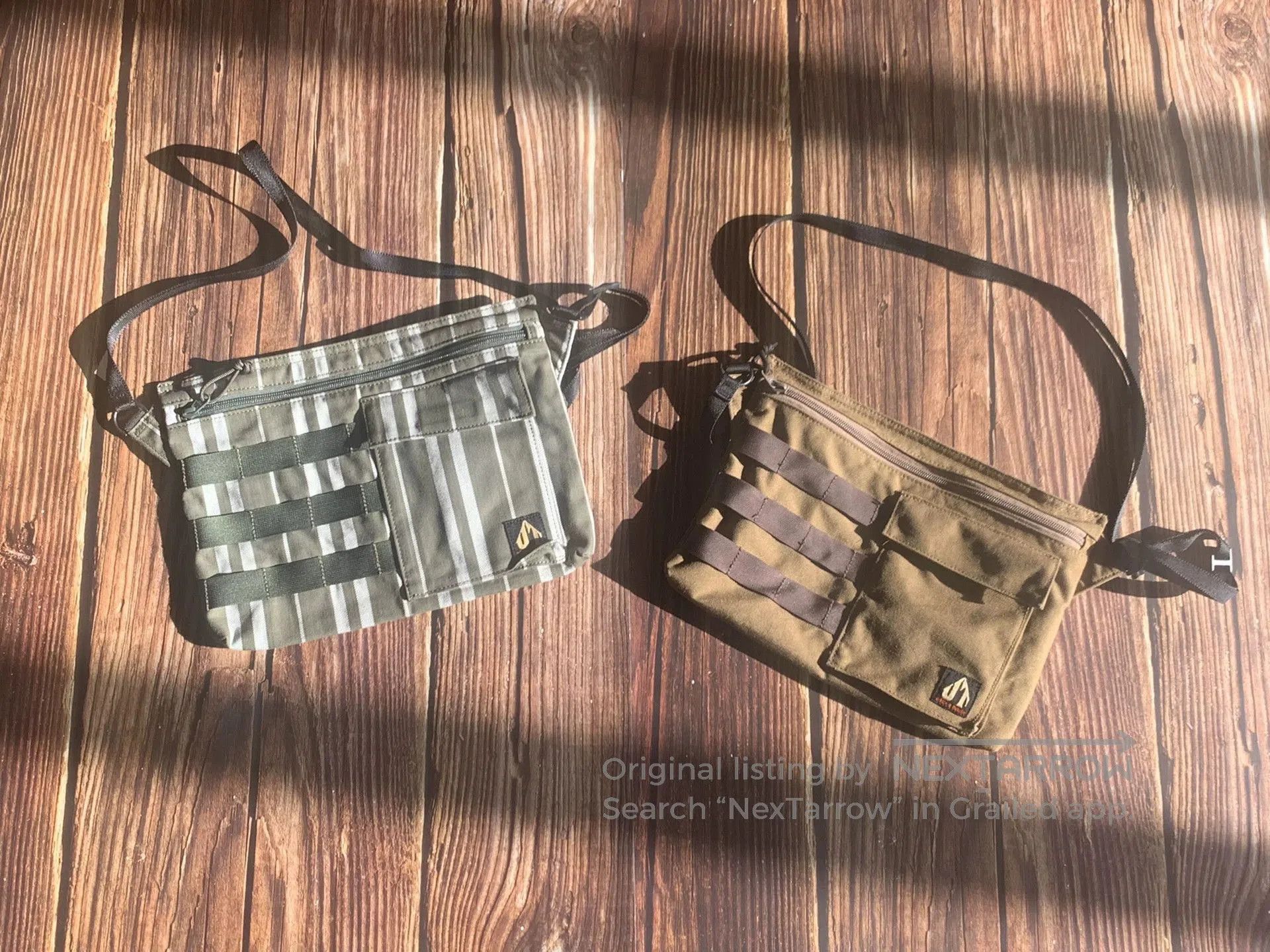 Freewheelers Freewheelers Crossbody Magazine Pouch. Size ONE SIZE - 1 Thumbnail