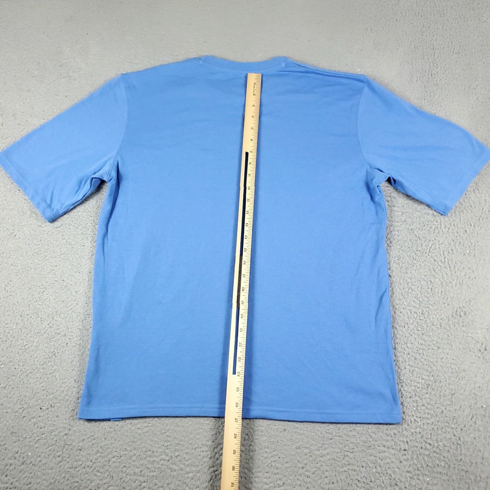 Under Armour Under Armour T Shirt Mens Medium Blue Active Wear Short Sleeve Basic Logo Crew Neck HeatGear Regular Size US M / EU 48-50 / 2 - 3 Thumbnail