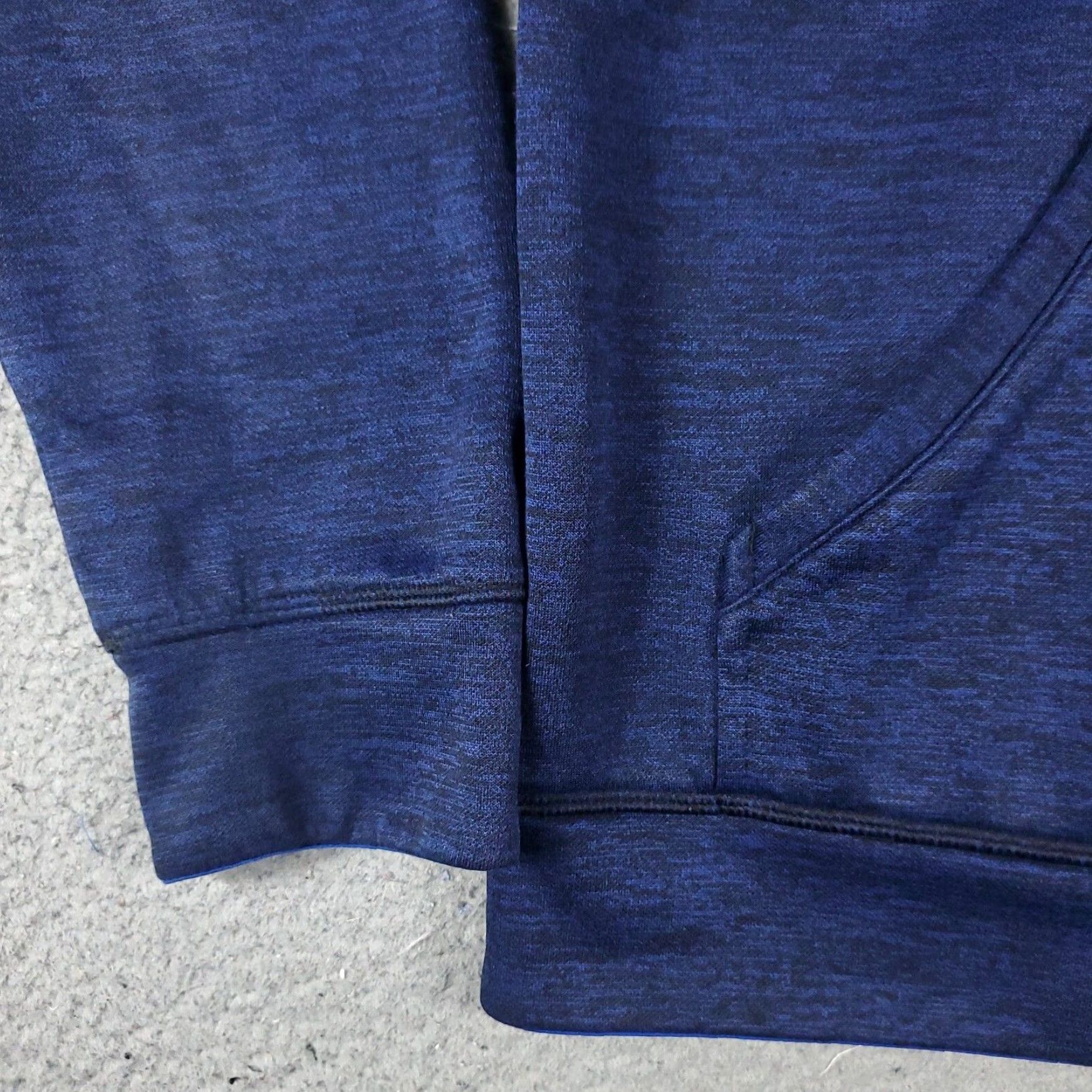 Adidas Adidas Ladies Blue Medium Pullover Hoodie Sweater Womens Sweatshirt Size M / US 6-8 / IT 42-44 - 3 Thumbnail