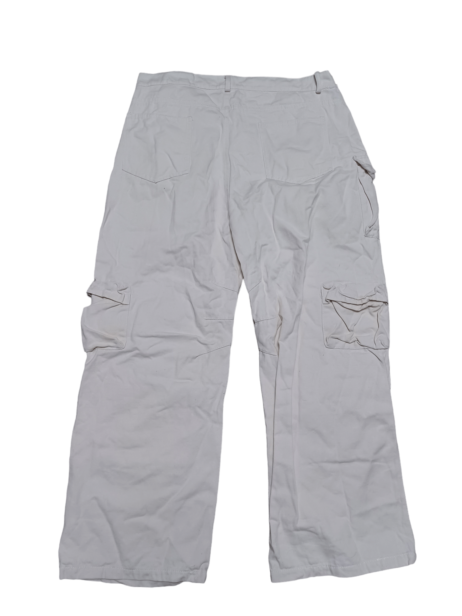 Japanese Brand FANTASTIC MADE IN JAPAN MULTIPOCKET CARGO PANTS AVANTGARDE Size US 34 / EU 50 - 3 Thumbnail