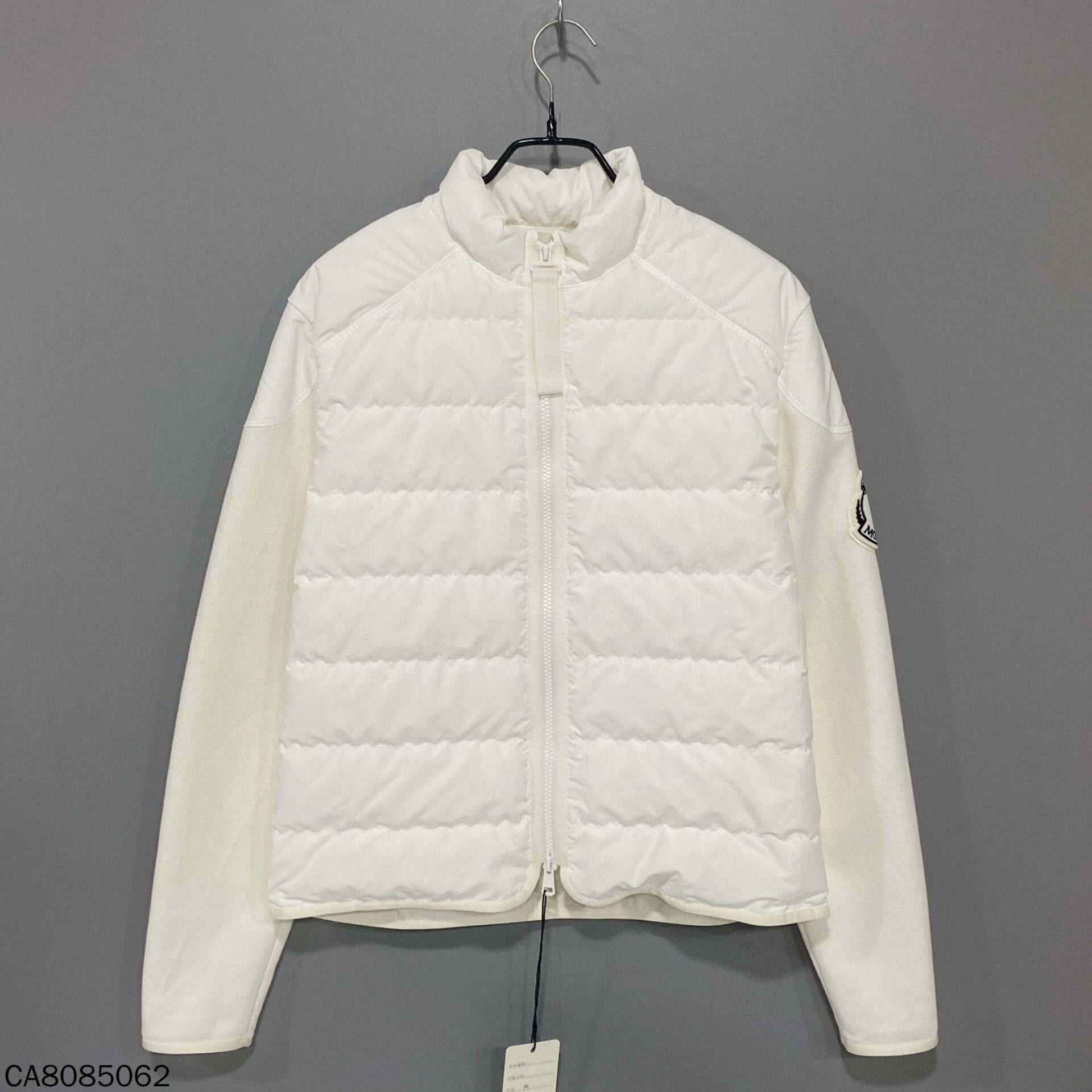 Moncler New Down Padded Zip Jacket Moncler Size US M / EU 48-50 / 2 - 1 Thumbnail