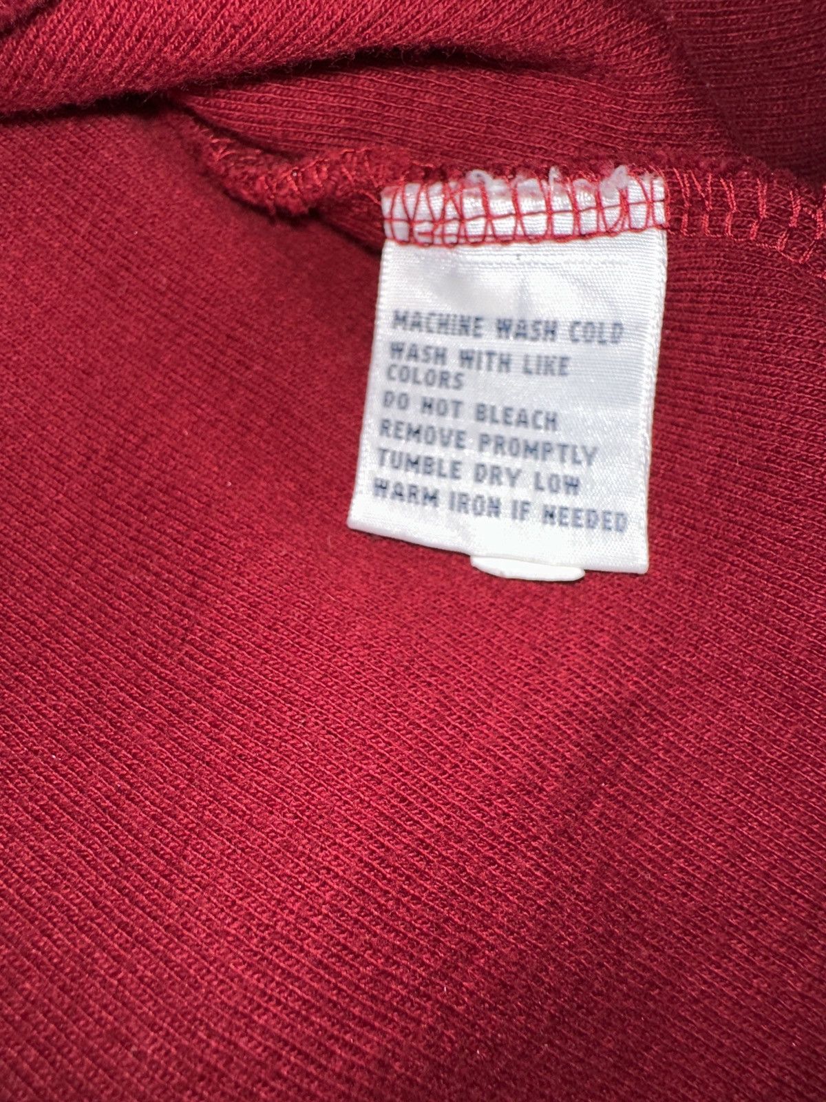 Polo Ralph Lauren Polo Ralph Lauren 1/4 Zip Mock Neck Knit Sweater Red Size US M / EU 48-50 / 2 - 5 Thumbnail
