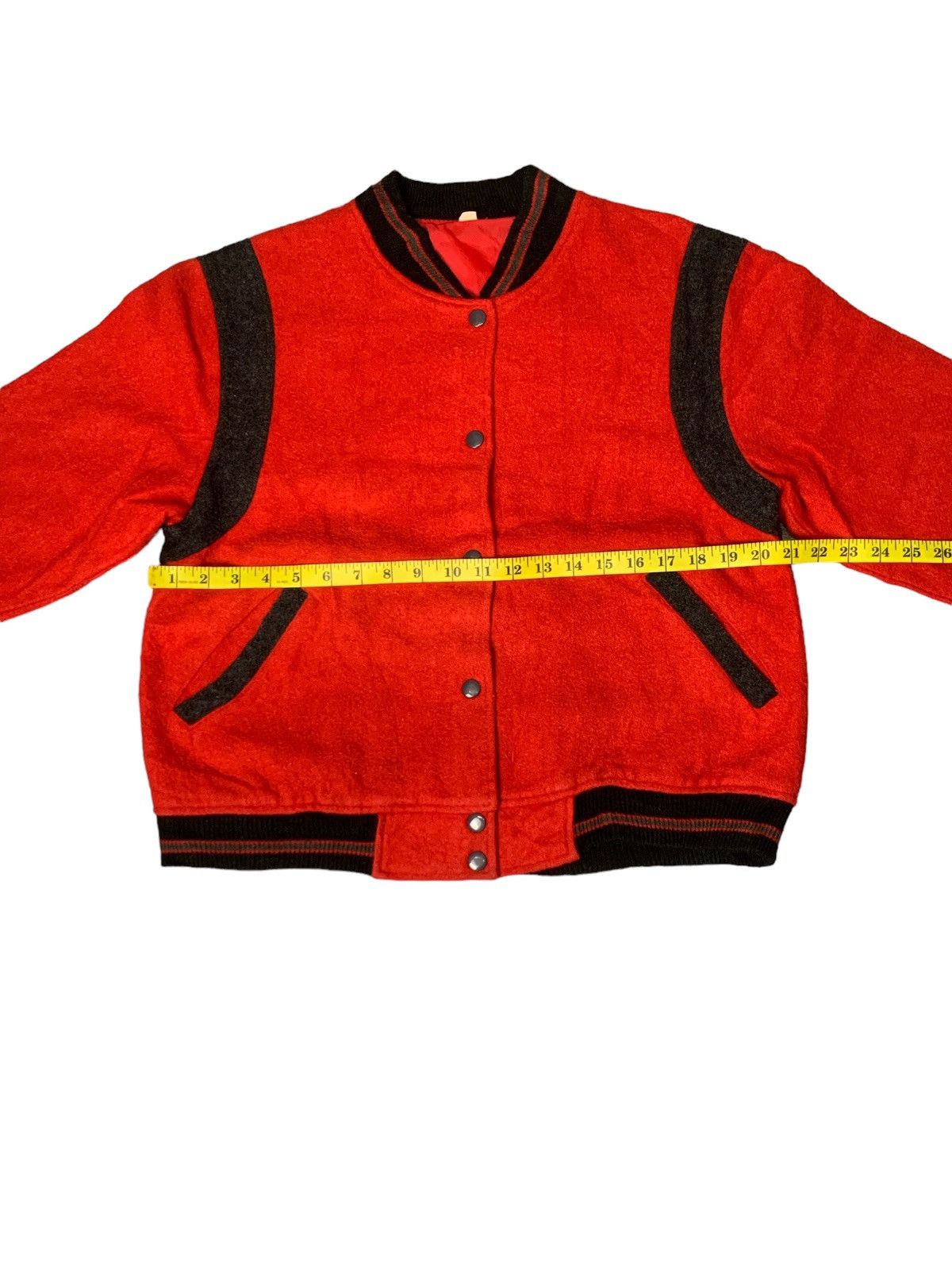 Vintage Rare Vintage Unkown Brand Varsity Jackets Size M / US 6-8 / IT 42-44 - 7 Thumbnail