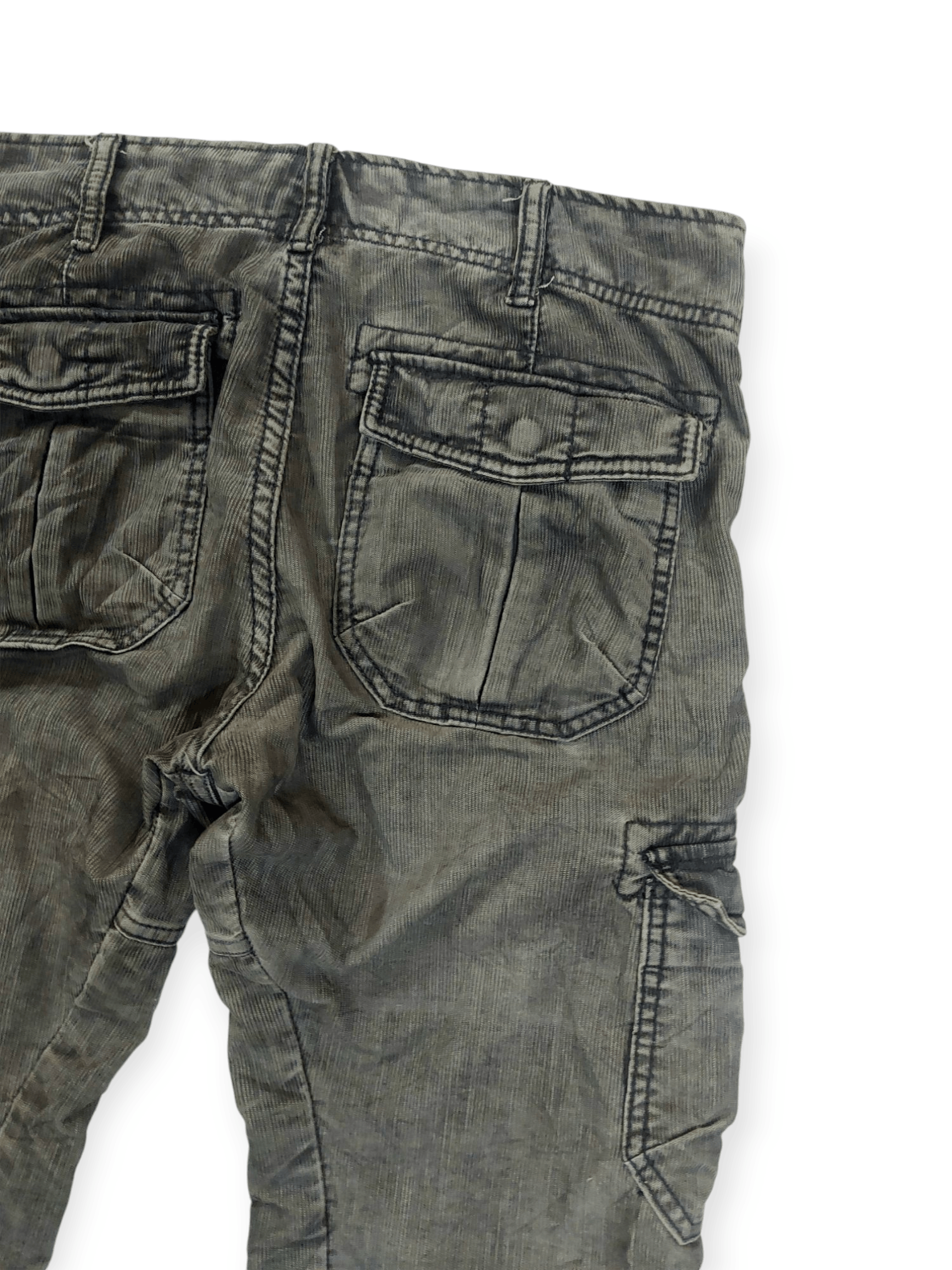 Designer Multipocket Transcript of Military Record Corduroy Size US 31 - 18 Thumbnail