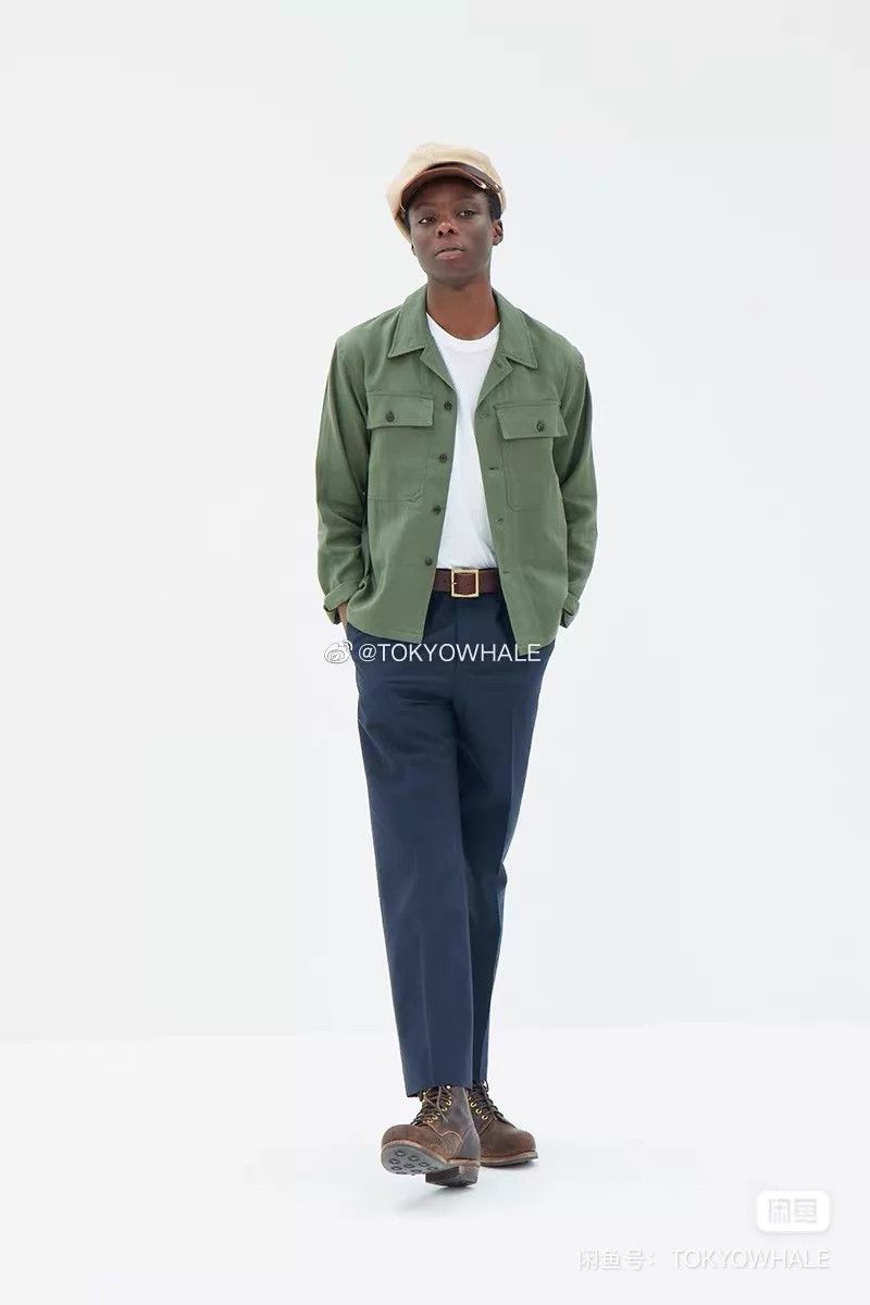 Visvim visvim 22ss CARDWELL SHIRT L/S Wool Linen new 3 Size US L / EU 52-54 / 3 - 6 Thumbnail