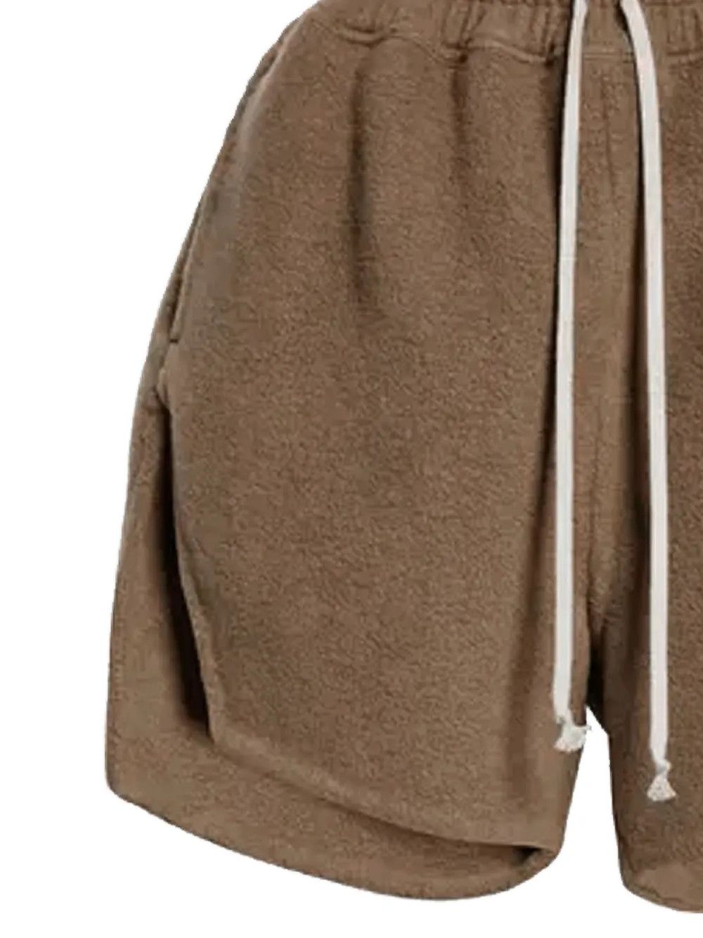 Rick Owens o1y0126 Short in Brown Size 27" / US 4 / IT 40 - 2 Thumbnail