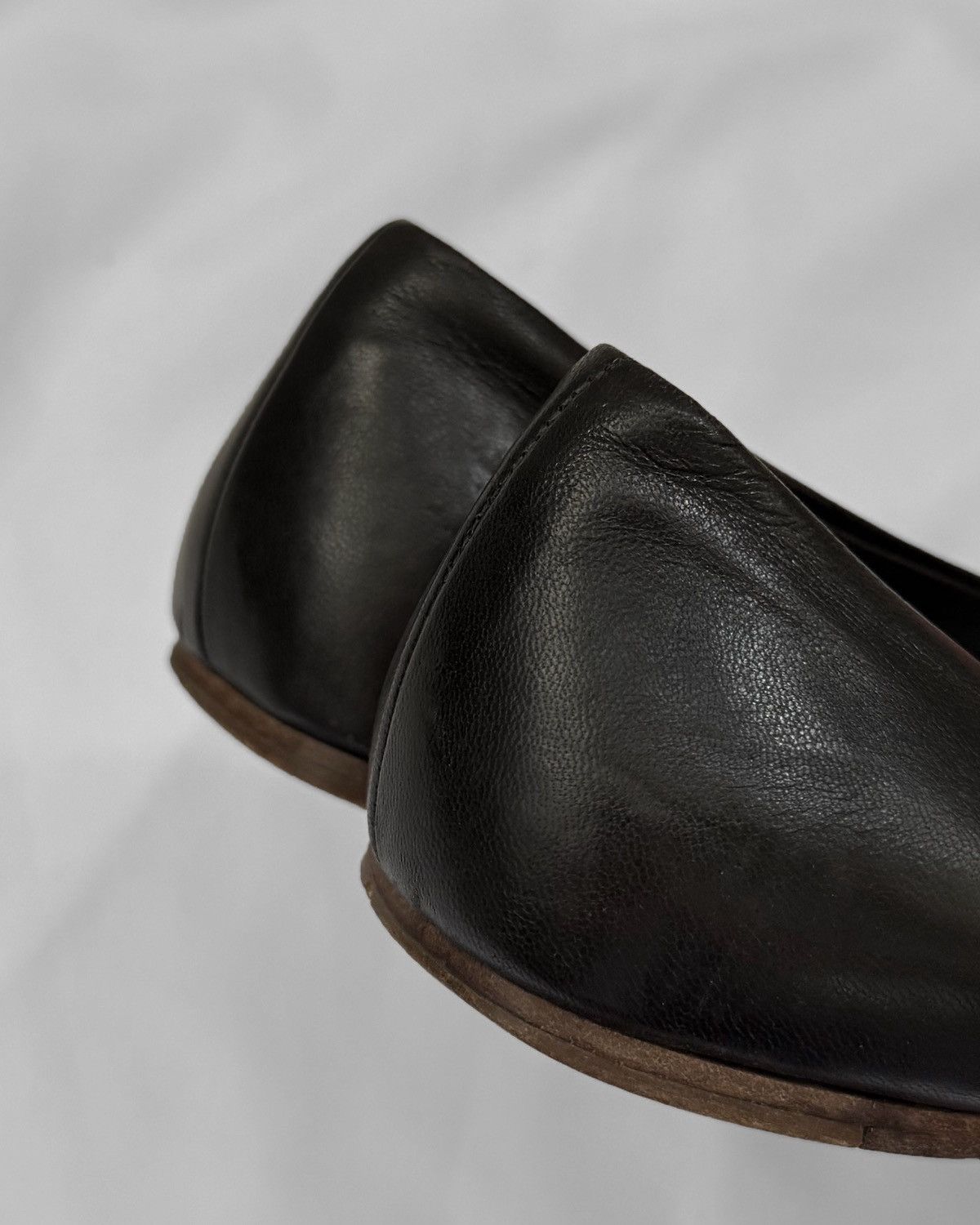 Jil Sander Jil Sander Leather Elegant Square Toe Ballet Flats Size US 6.5 / IT 36.5 - 9 Thumbnail