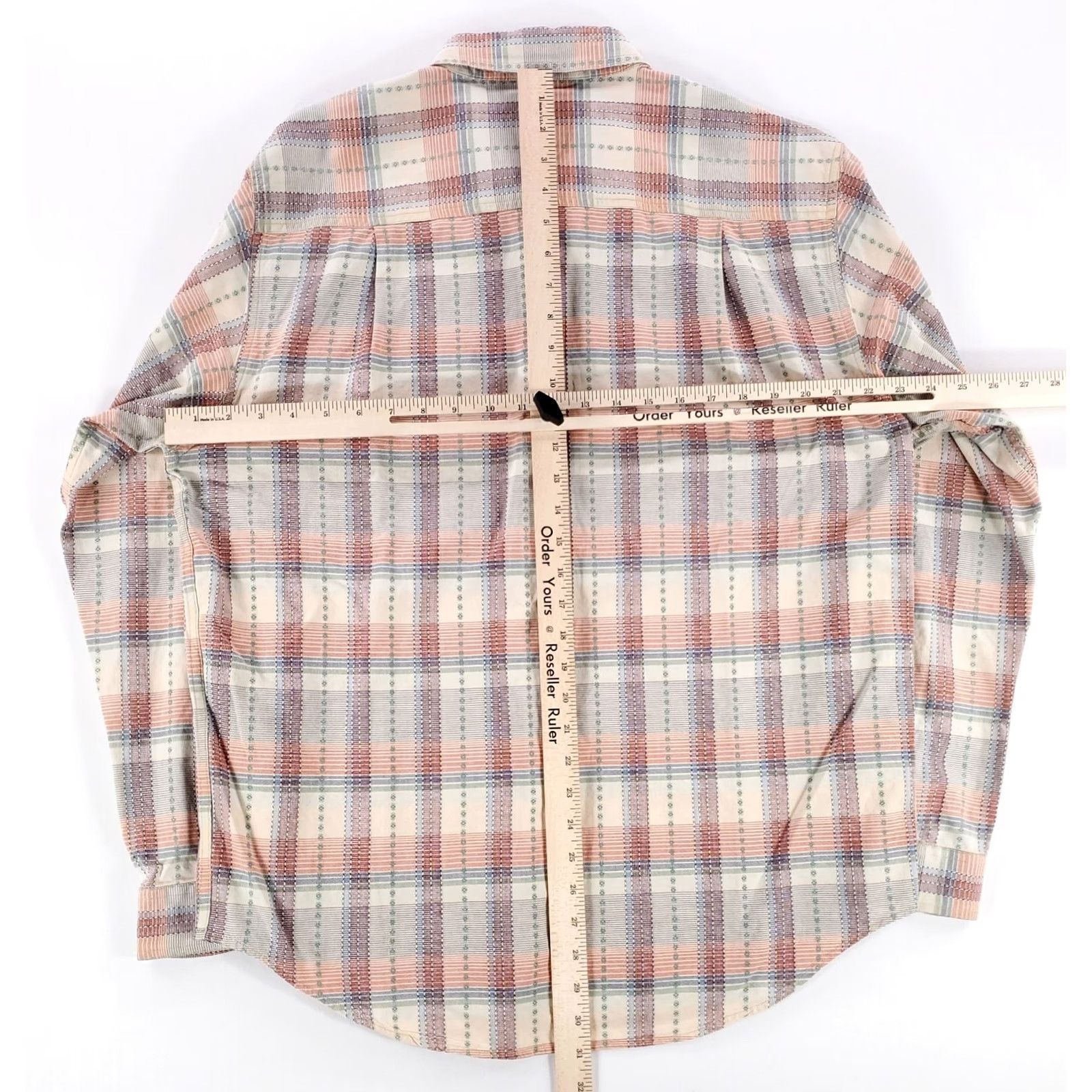 The Territory Ahead Territory Ahead Shirt Button-Down Plaid Southwest Pattern Long Sleeve Mens L Multicolor Size US L / EU 52-54 / 3 - 4 Thumbnail