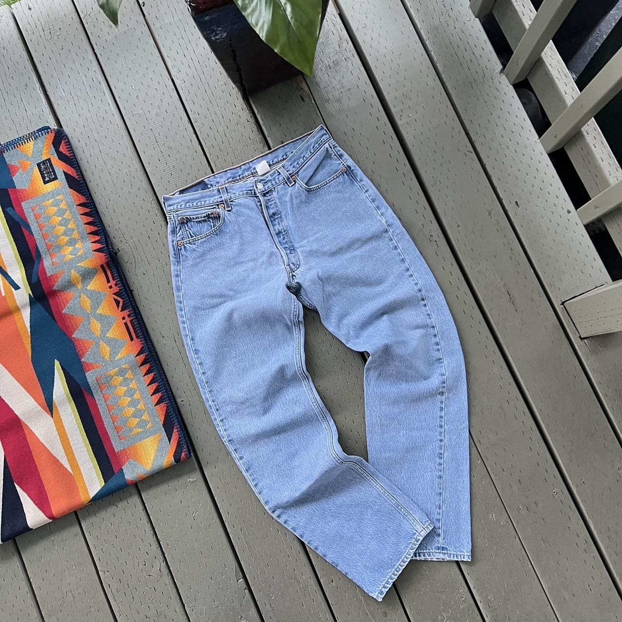 Levi's × Vintage Jeans Levis 501 Vintage Size US 32 / EU 48 - 2 Thumbnail