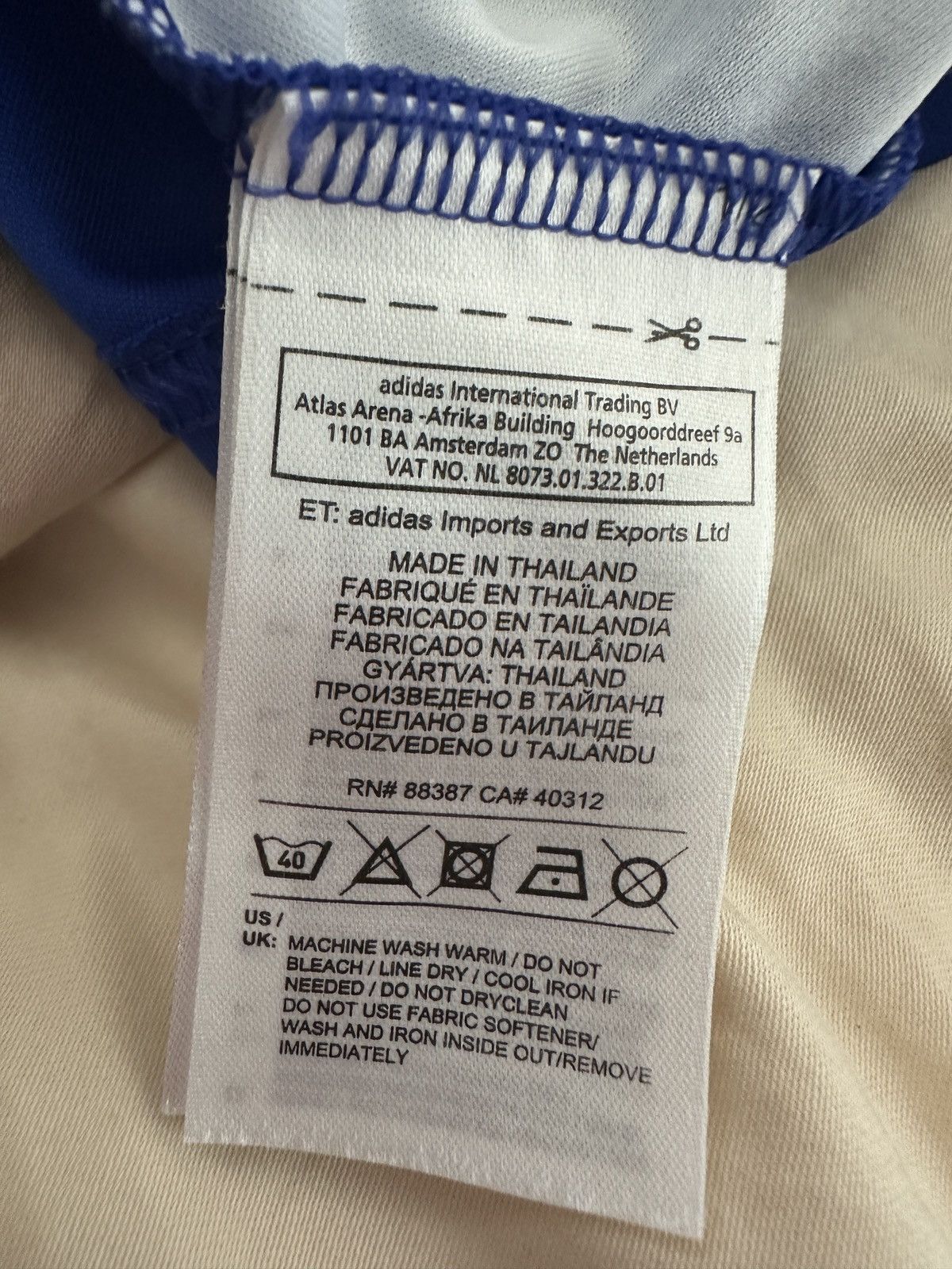 OG Oleg Husyev Match-Worn Dynamo Kyiv Jersey