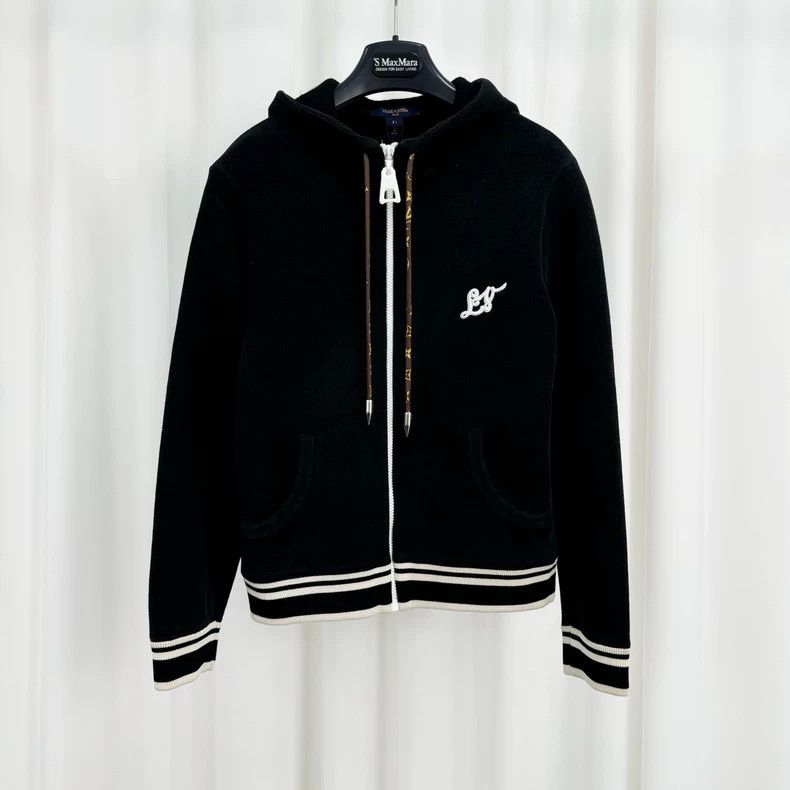 Louis Vuitton Louis Vuitton Velvet Zip Hoodie Size US XS / EU 42 / 0 - 1 Thumbnail