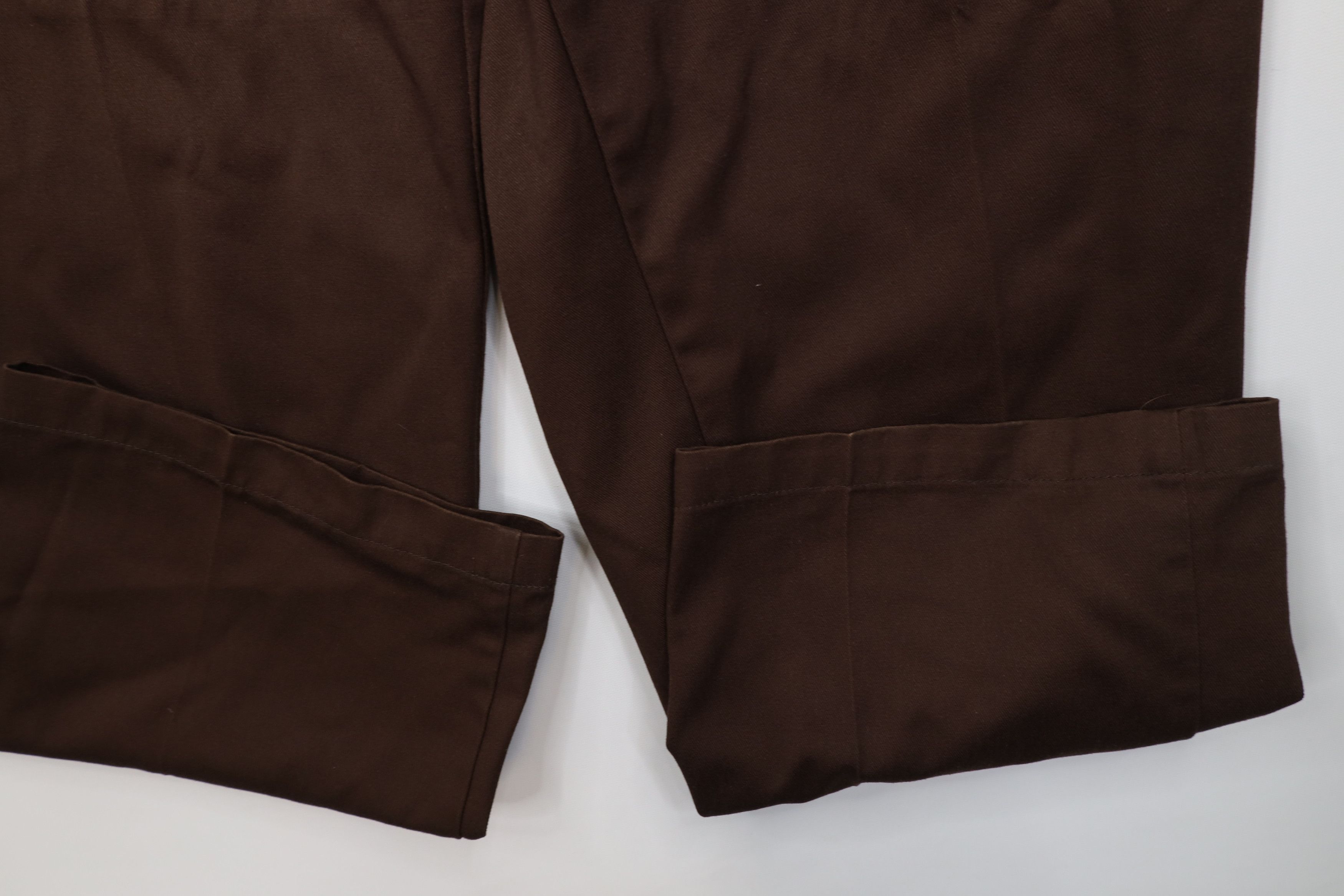Dickies Vintage Y2K Dickies Knee Wide Leg Pants Brown Workwear Size US 42 / EU 58 - 6 Thumbnail