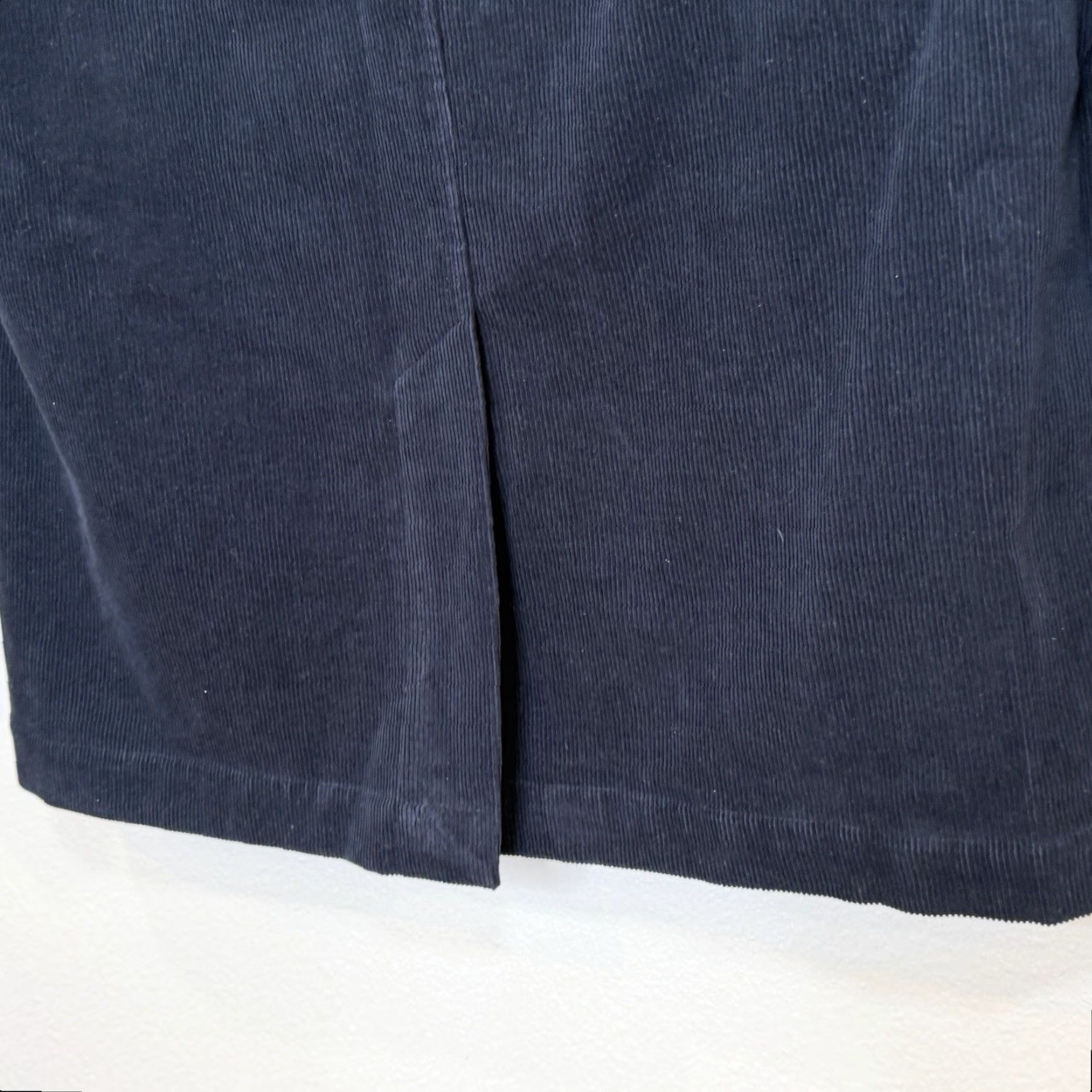 Ted Baker Ted Baker Peacoat Mens Size 3 US 38 Dark Blue Corduroy Double Breasted Nautical Size US XXS / EU 40 - 6 Thumbnail