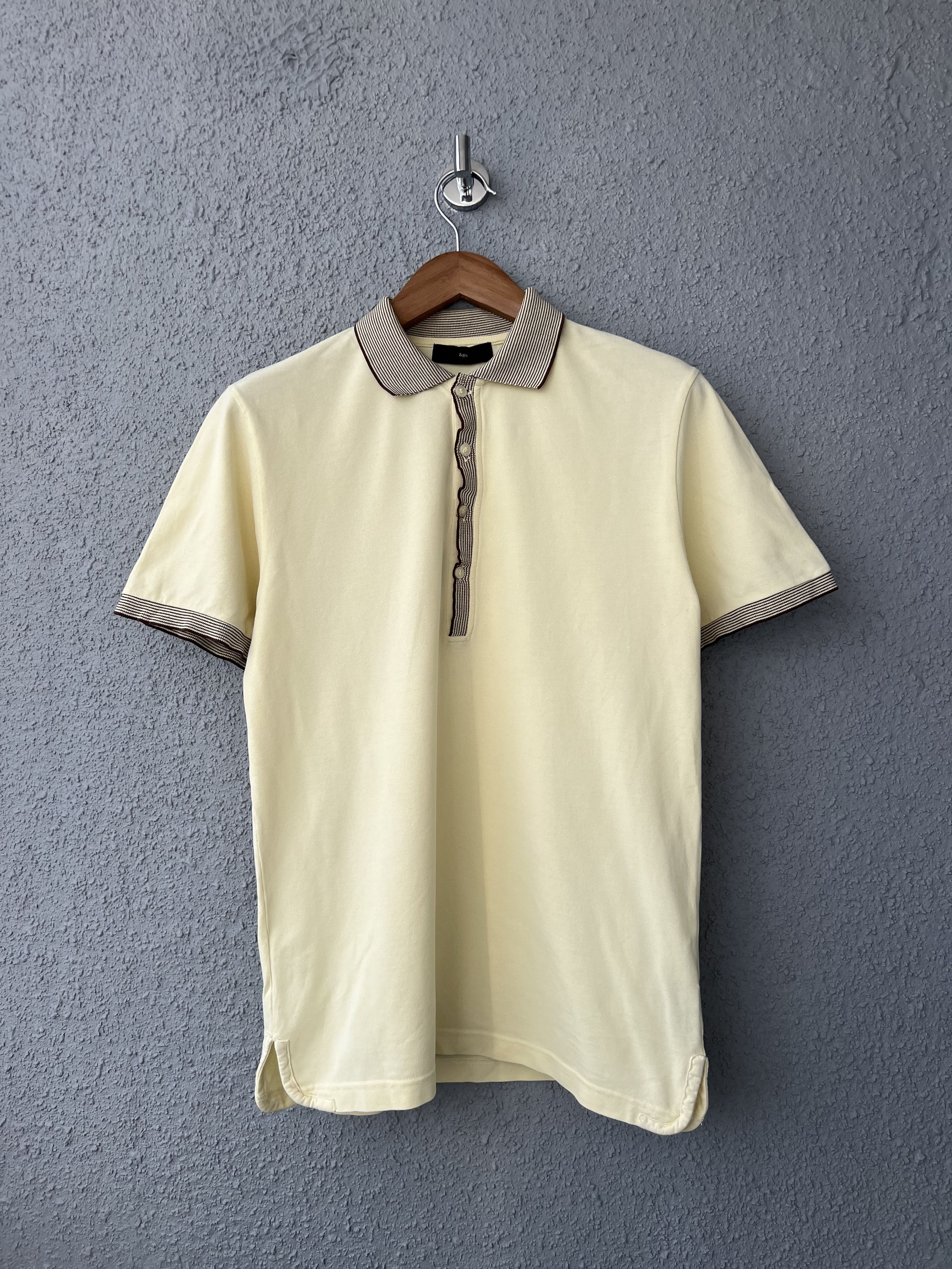 Ermenegildo Zegna Ermenegildo Zegna Polo Shirt M Size US M / EU 48-50 / 2 - 1 Thumbnail
